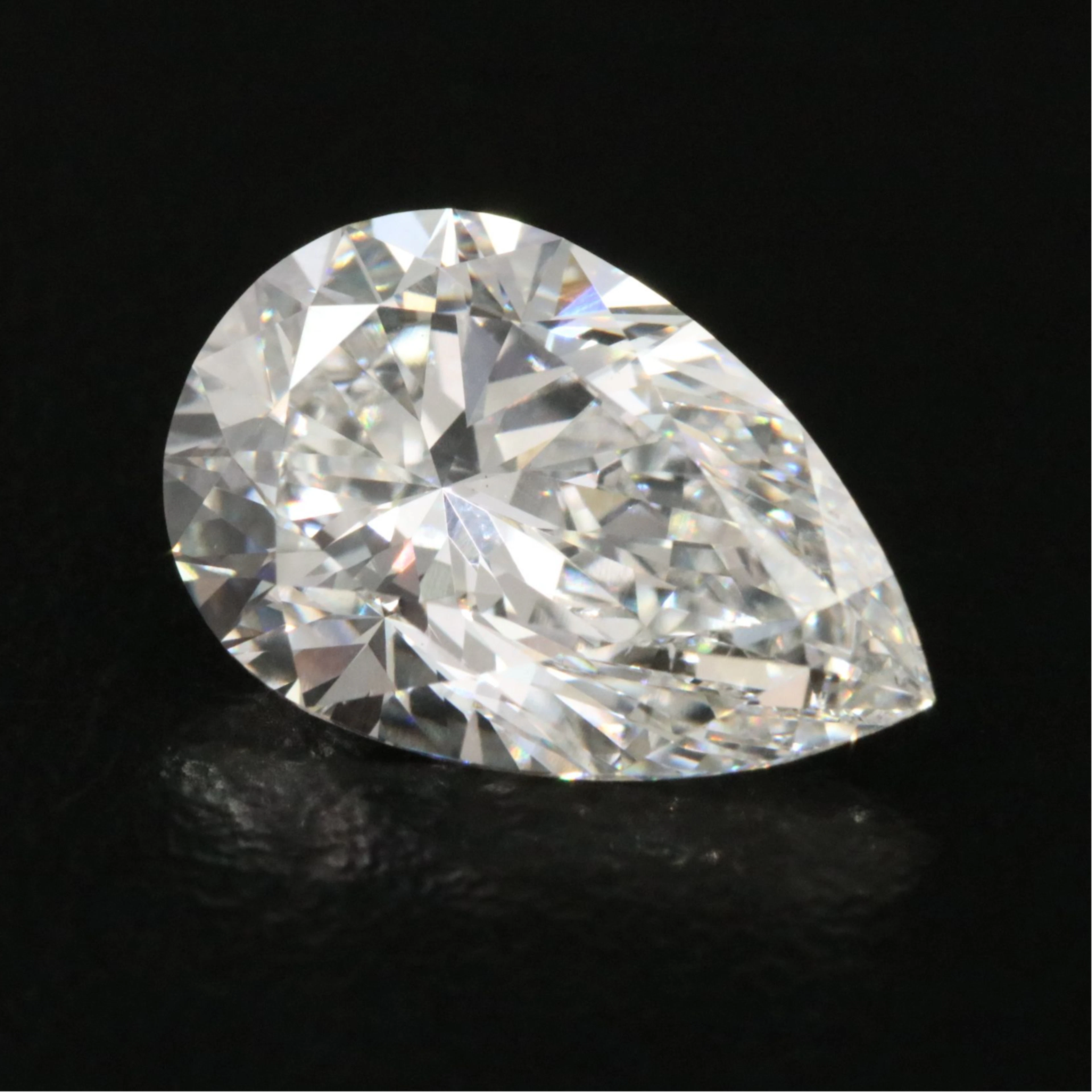 Loose 2.89 CT Lab Grown Diamond with IGI Report