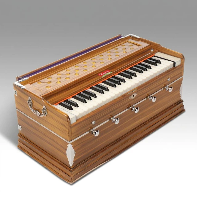 Kartar Music House Portable Wooden Harmonium
