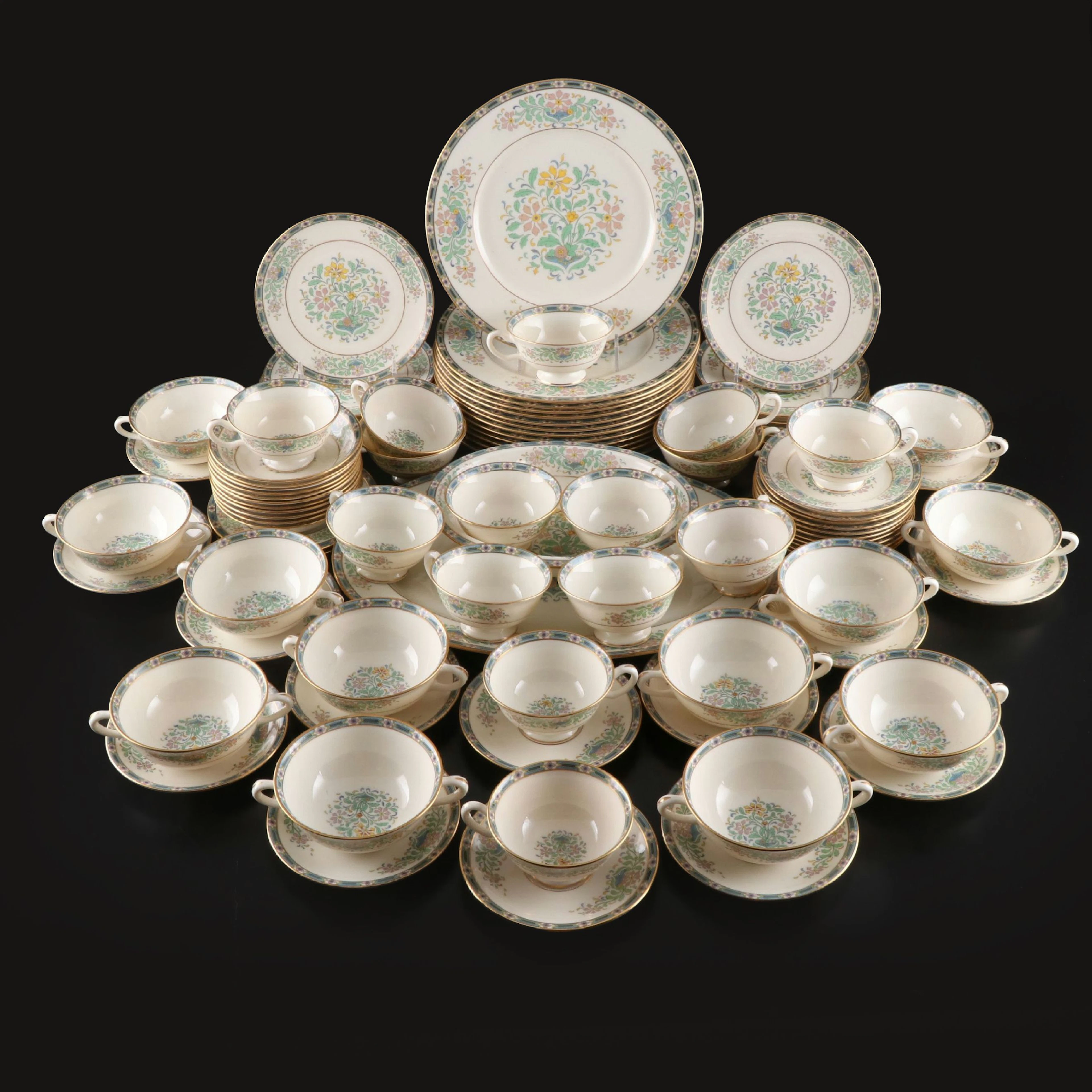 Lenox "Mystic" Porcelain Dinnerware