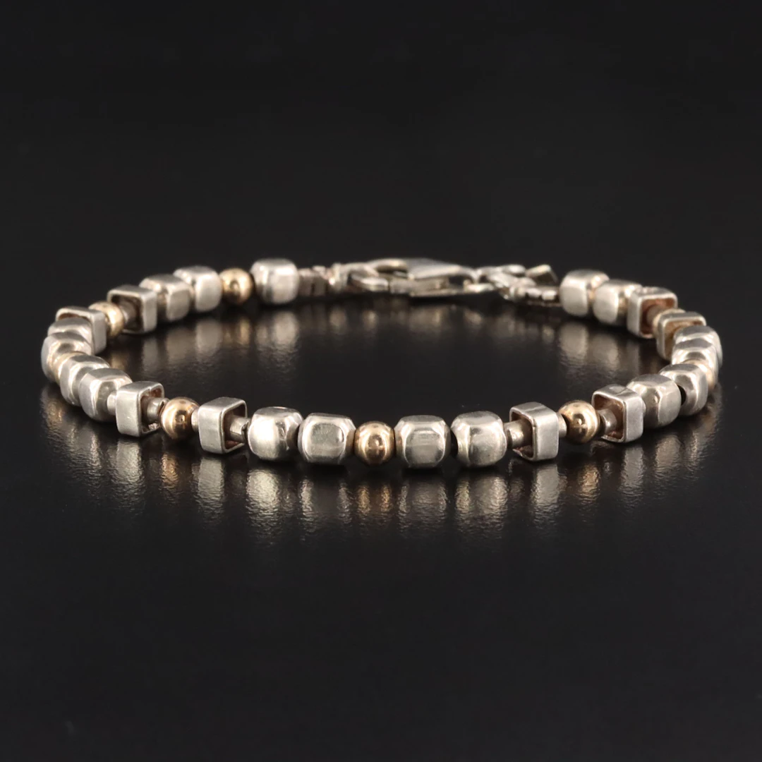 Silpada Sterling Bead Bracelet