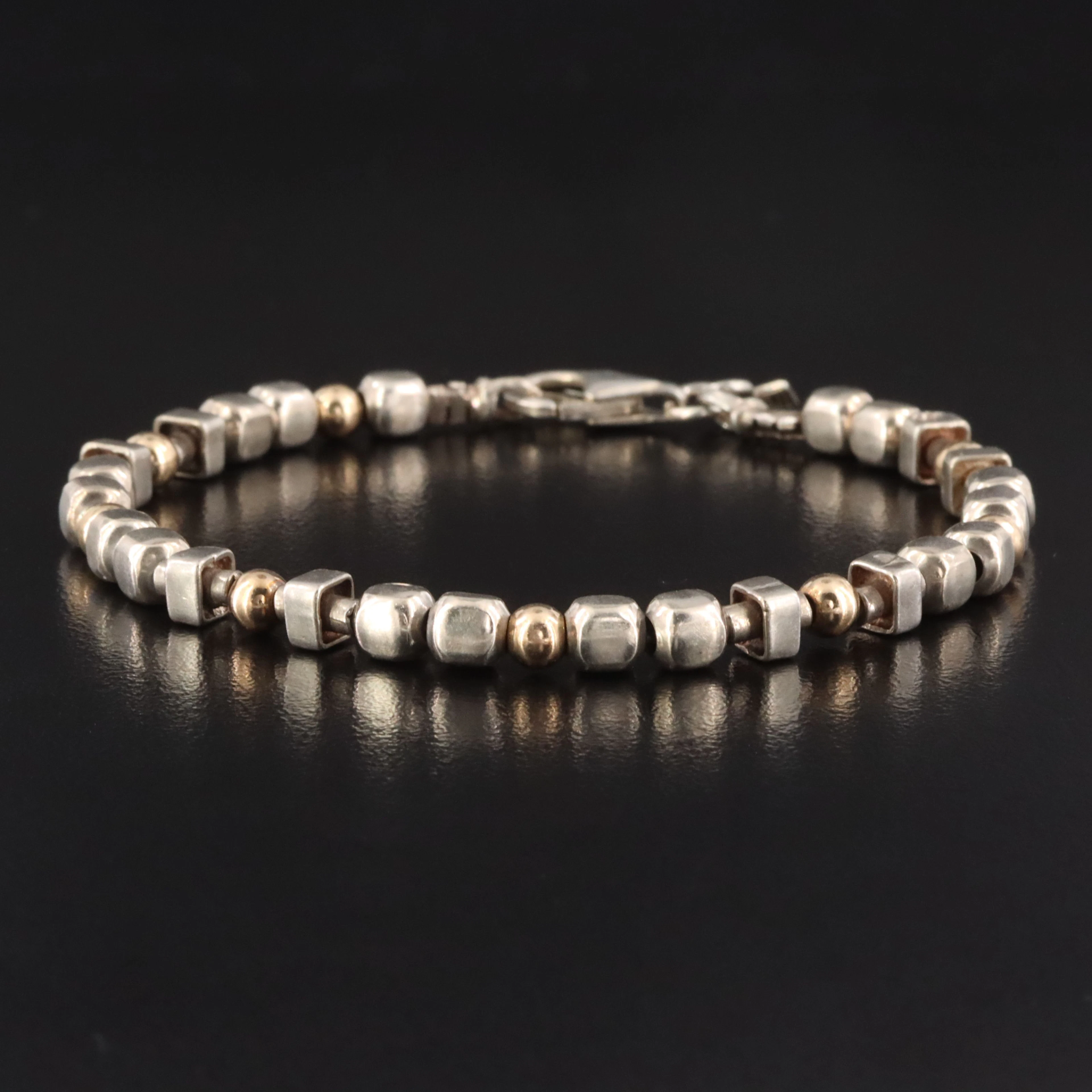 Silpada Sterling Bead Bracelet