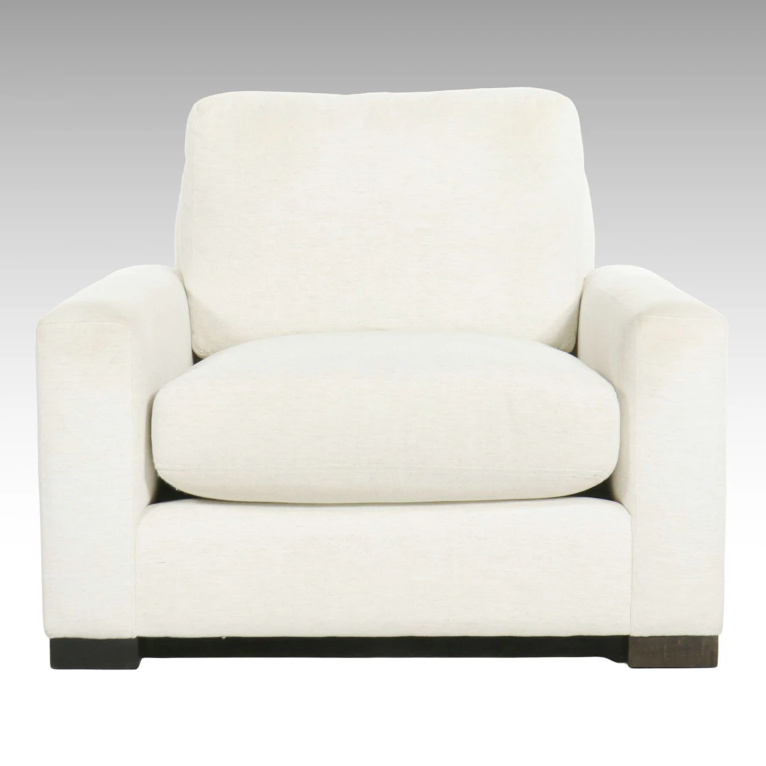 Arhaus Upholstered Oversize Armchair