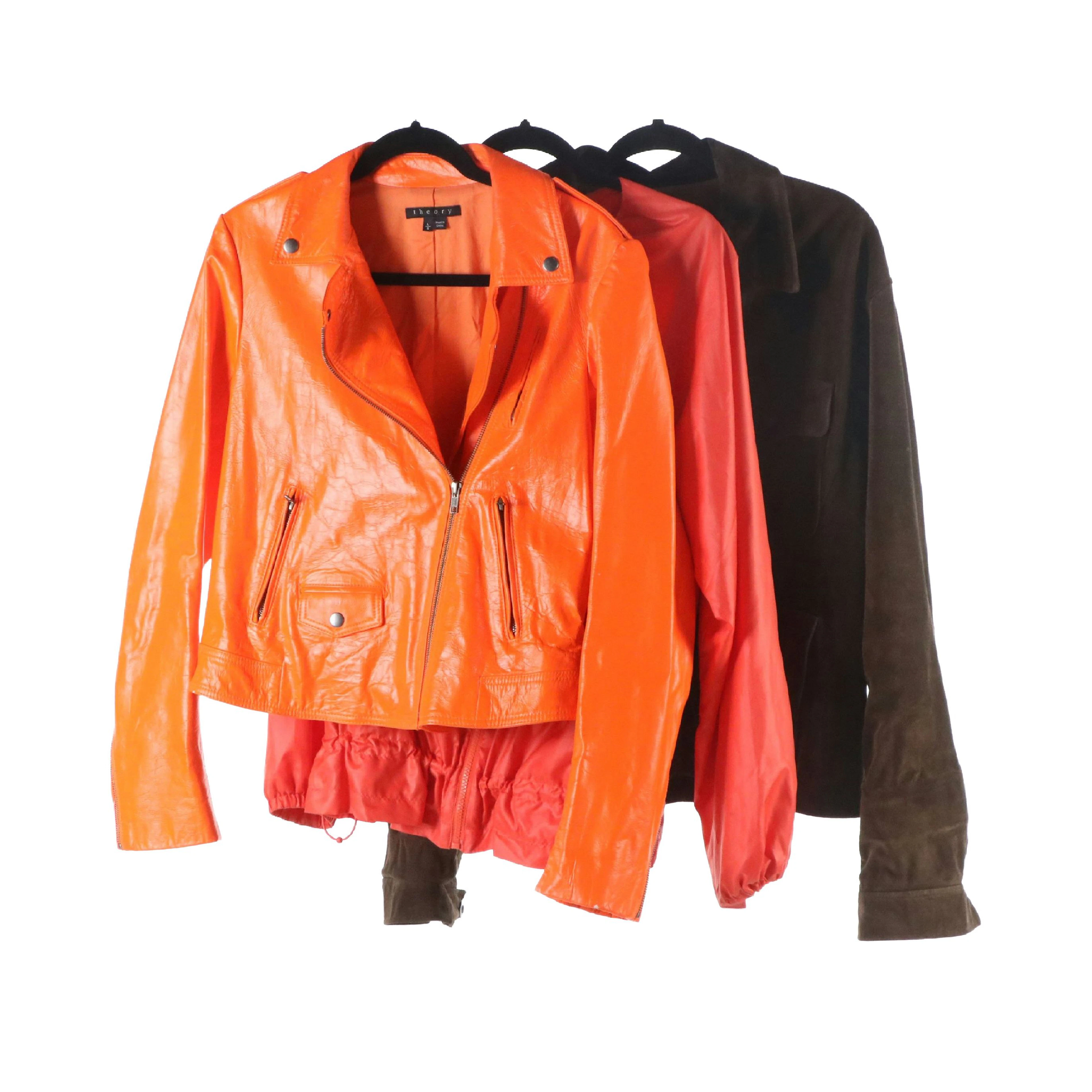 Polo Golf Ralph Lauren, Theory, and Wilke Rodriguez Jackets