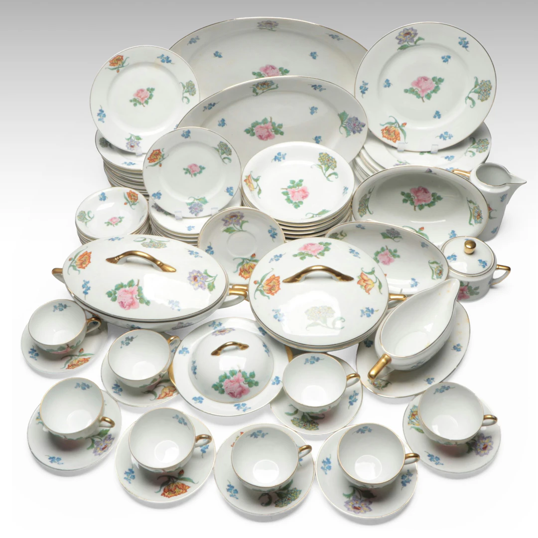 Pirkenhammer Porcelain Dinnerware