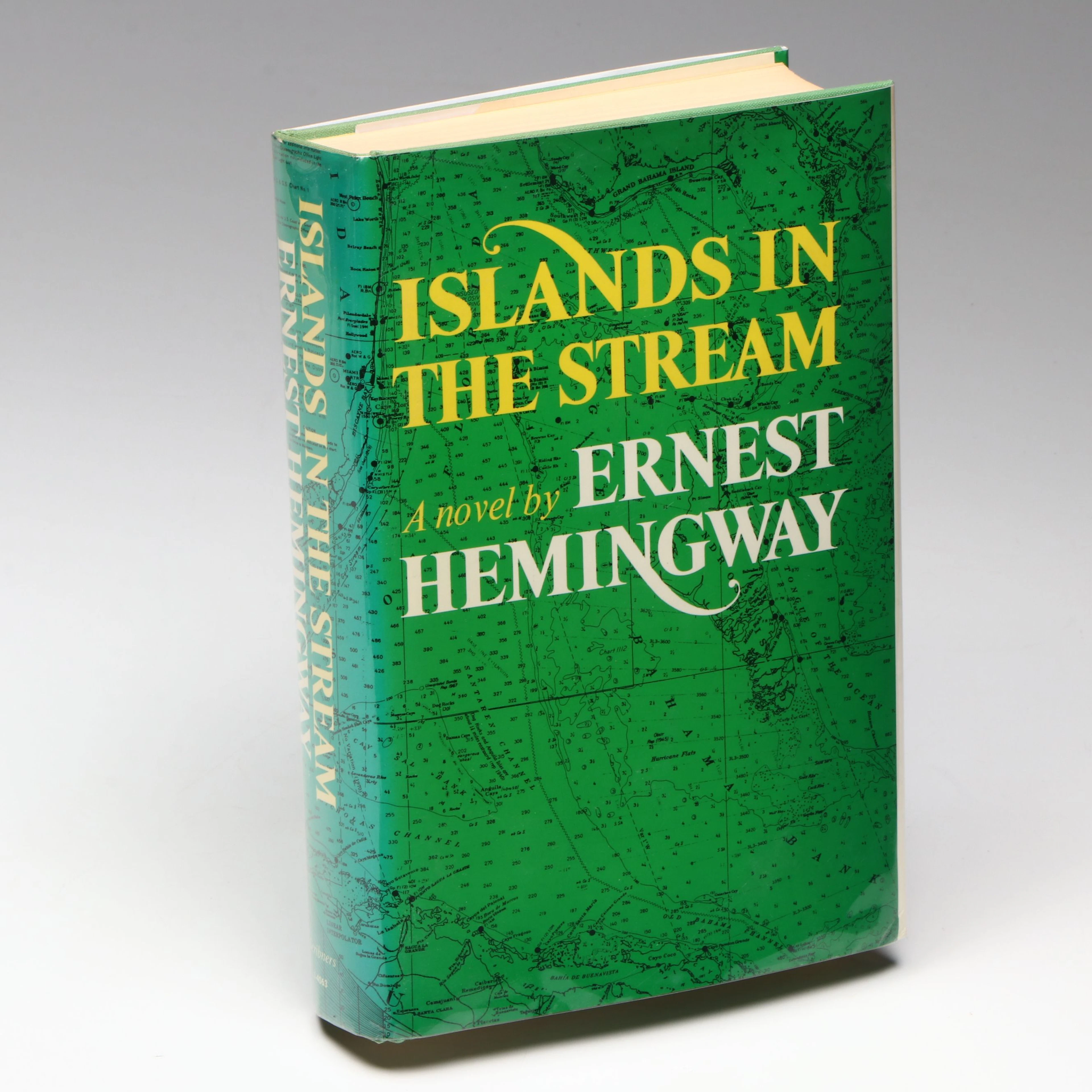 First Printing "Islands in the Stream" by Ernest Hemingway, 1970