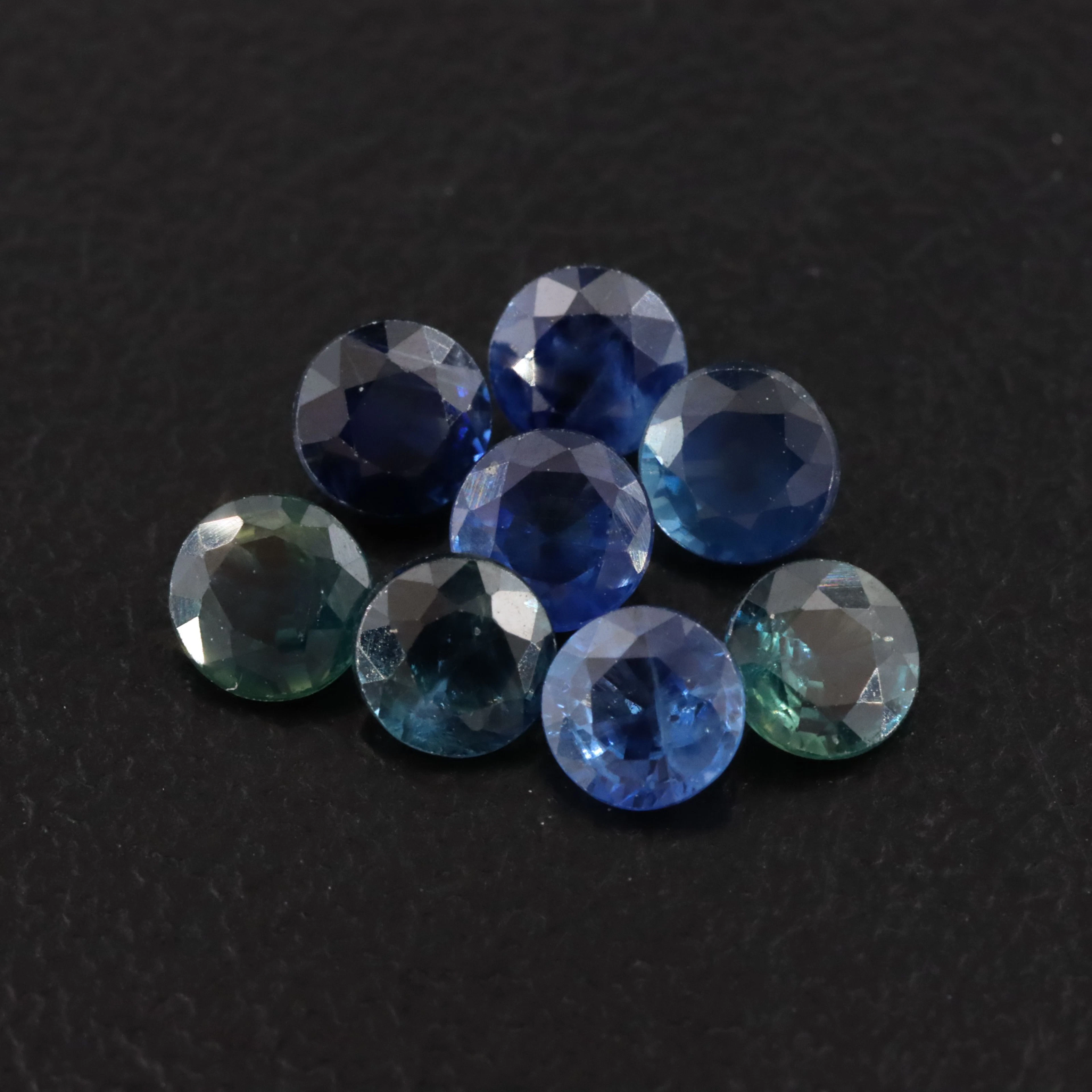 Loose 2.13 CTW Sapphire Lot