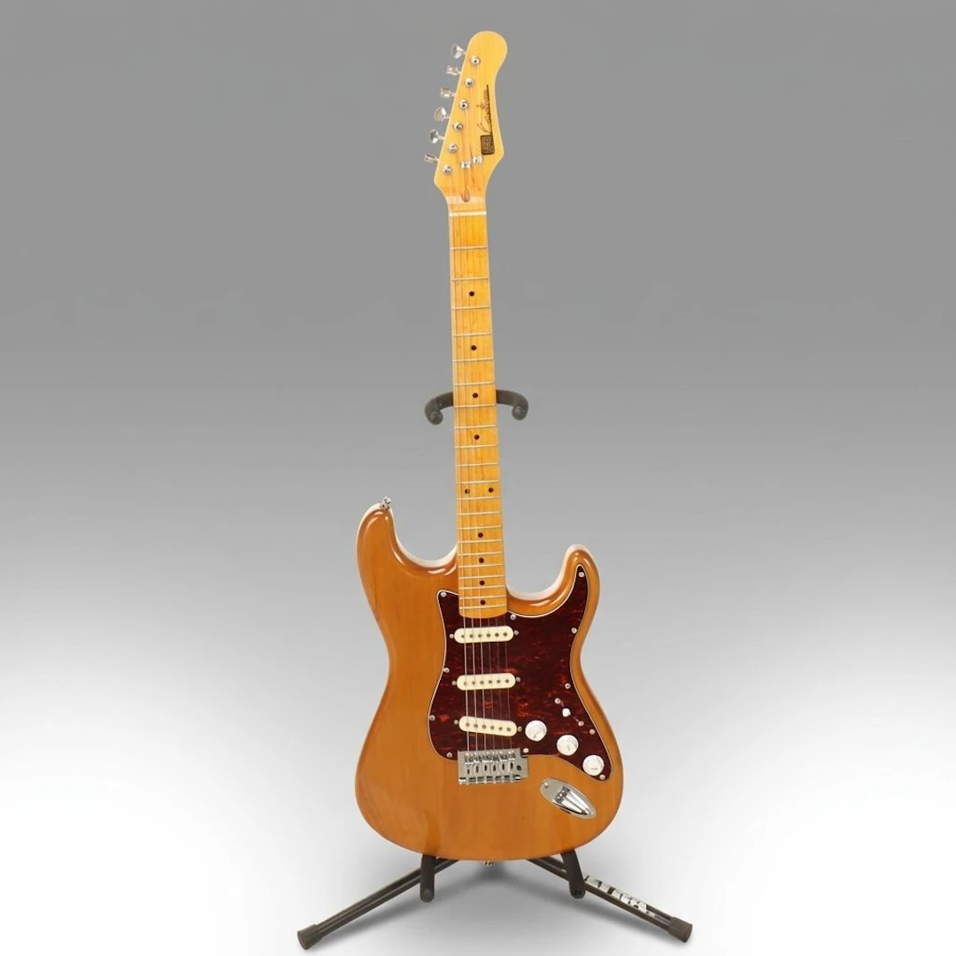 Strings & Things Custom Electric Guitar with Hardshell Case