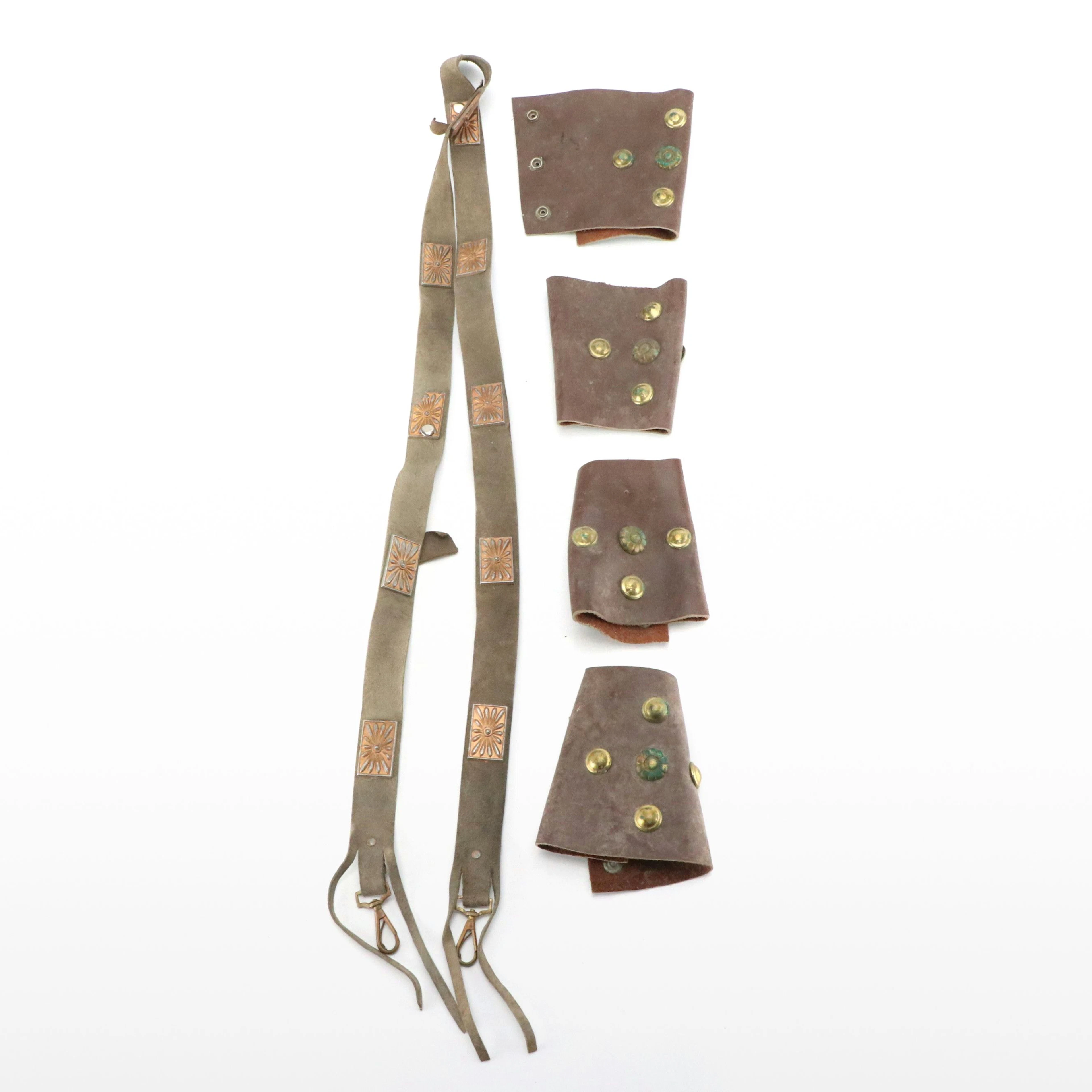 1959 MGM "Ben-Hur" Movie Gladiator Costume Props