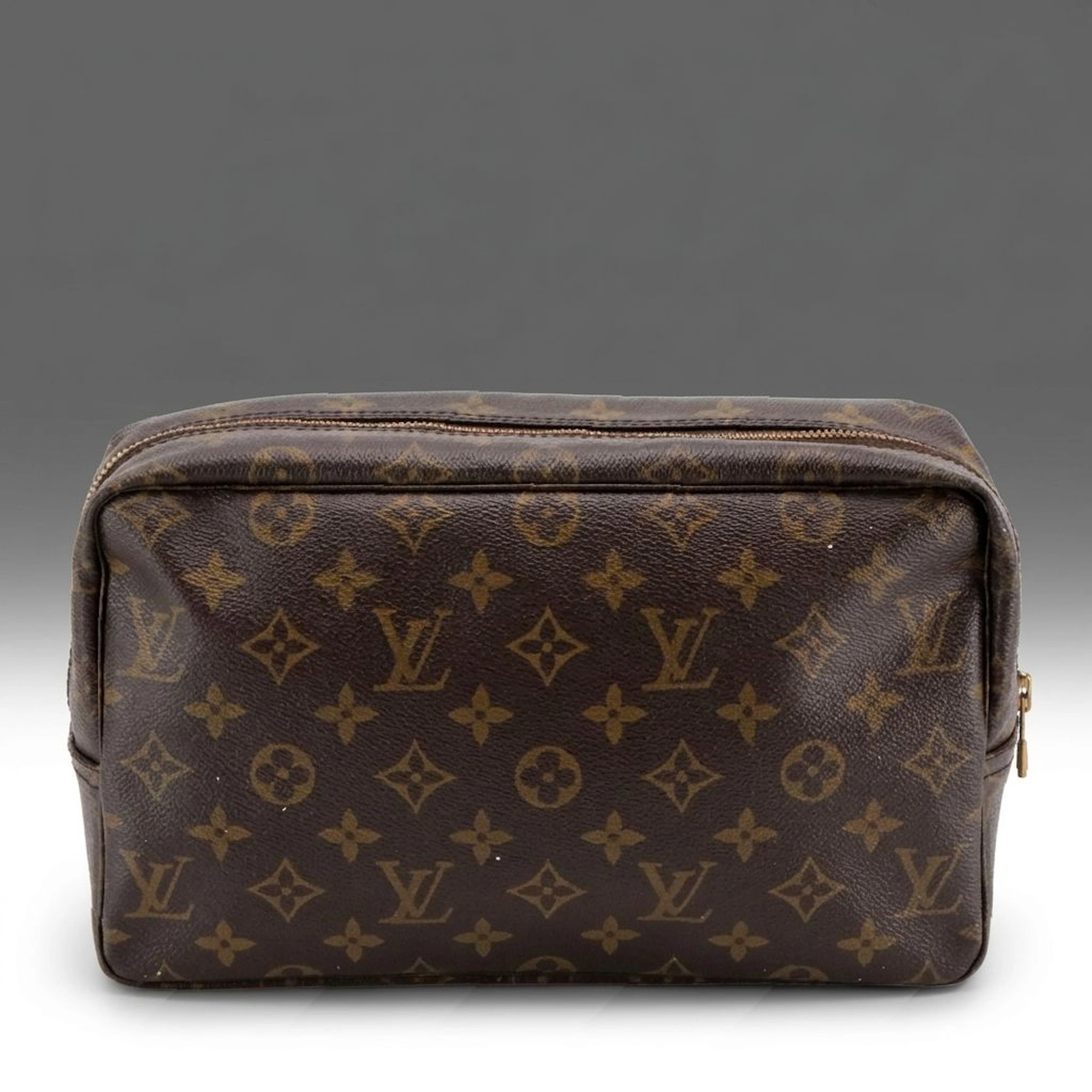 Louis Vuitton Trousse Toilette 28 in Monogram Canvas and Leather