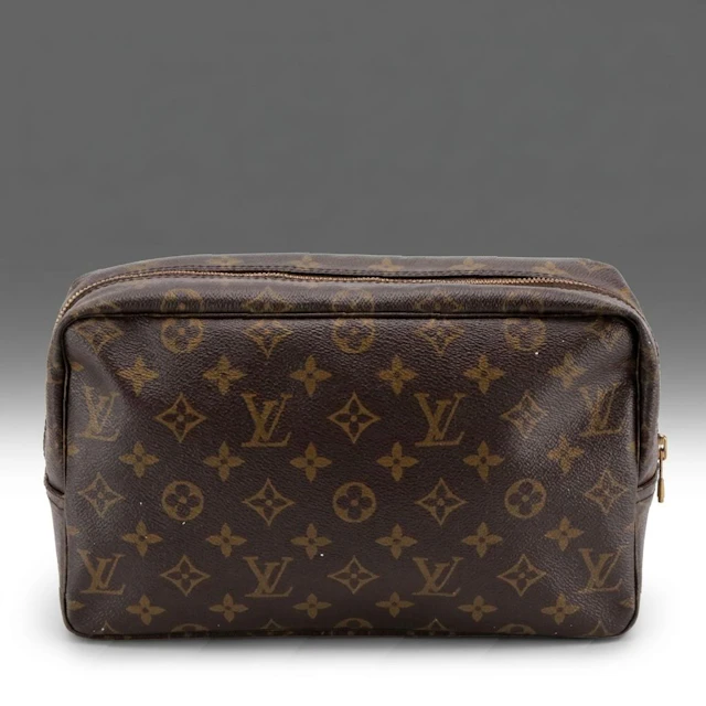 Louis Vuitton Trousse Toilette 28 in Monogram Canvas and Leather
