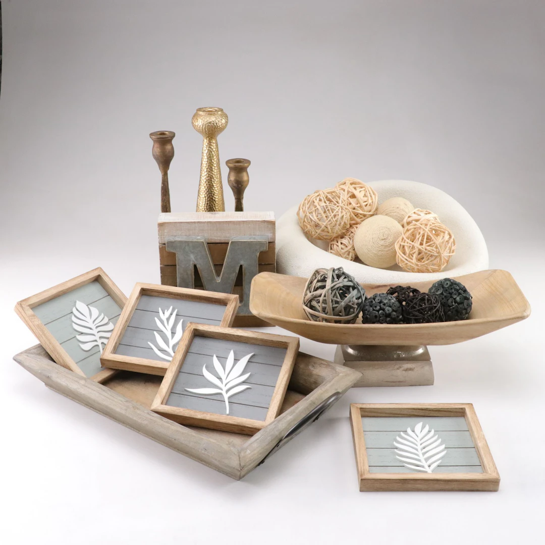 Crate & Barrel & Other Centerpieces, Candle Holders, Wall Hangings, and More