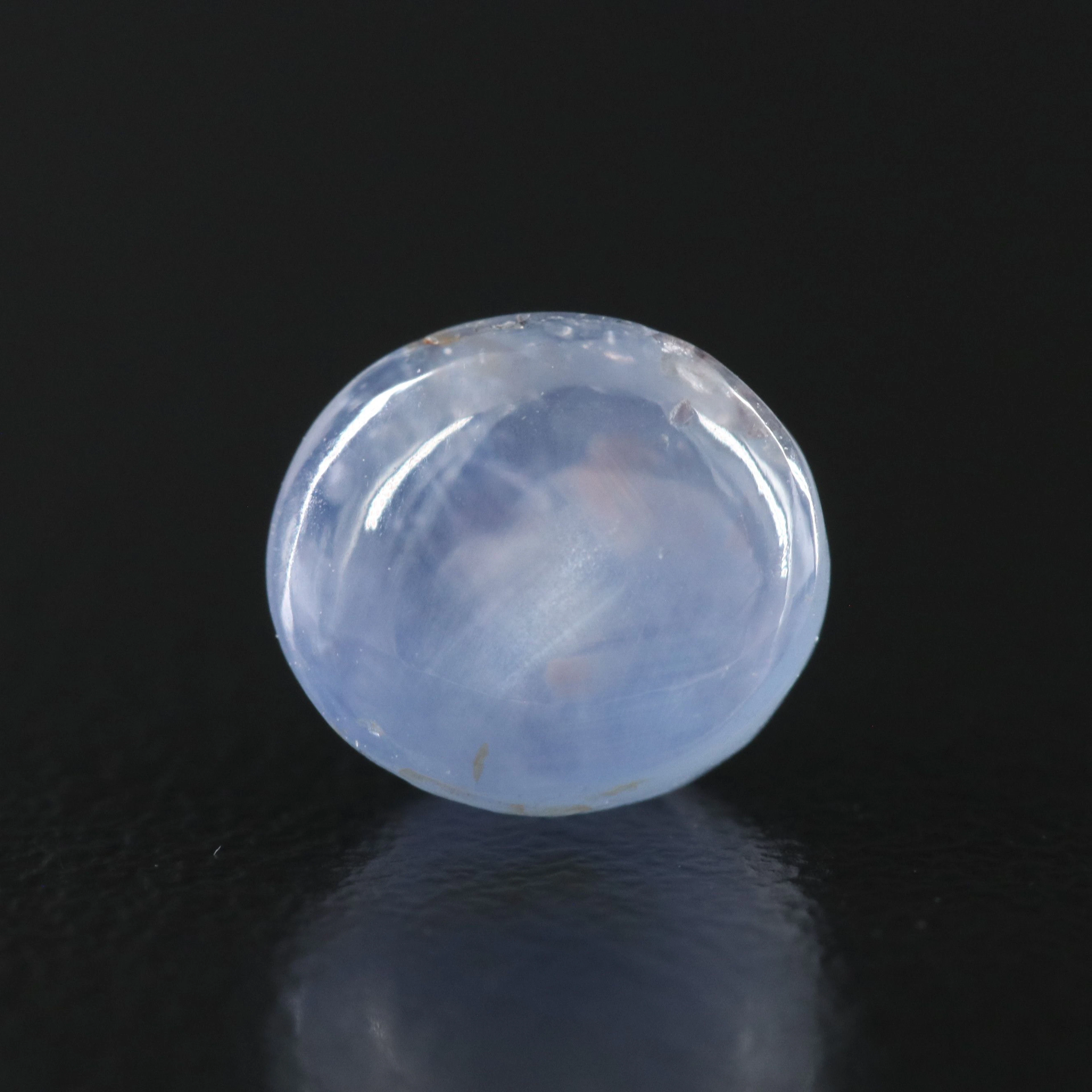 Loose 3.19 CT Unheated Star Sapphire with IGI Report