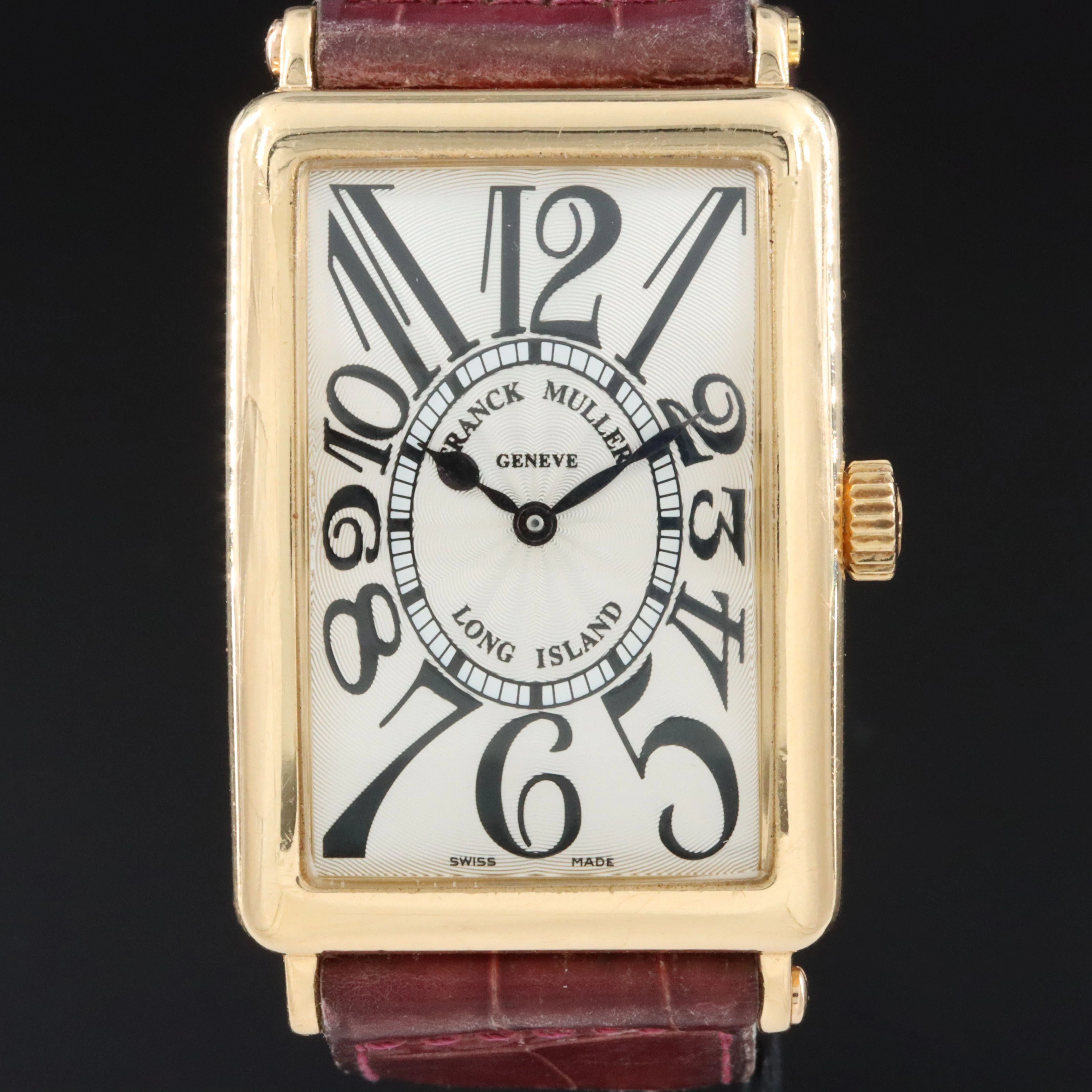 Franck Muller 18K Long Island 1000SC Automatic Watch