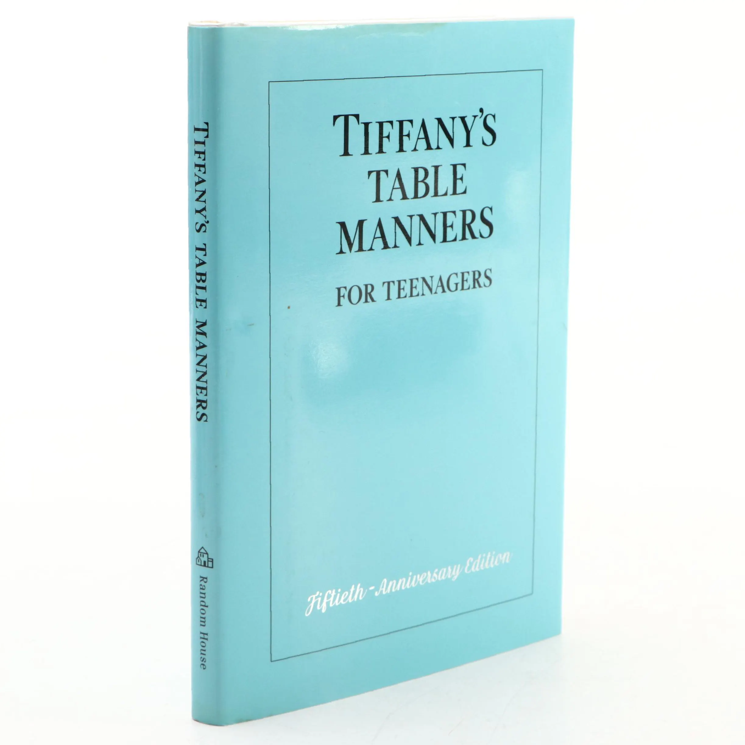 50th Anniversary Edition "Tiffany's Table Manners for Teenagers" by W. Hoving | Barnebys