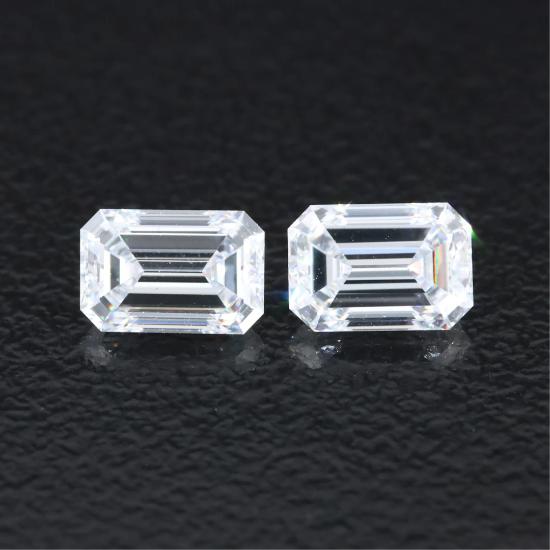 Loose 1.75 CTW Lab Grown Diamond Pair
