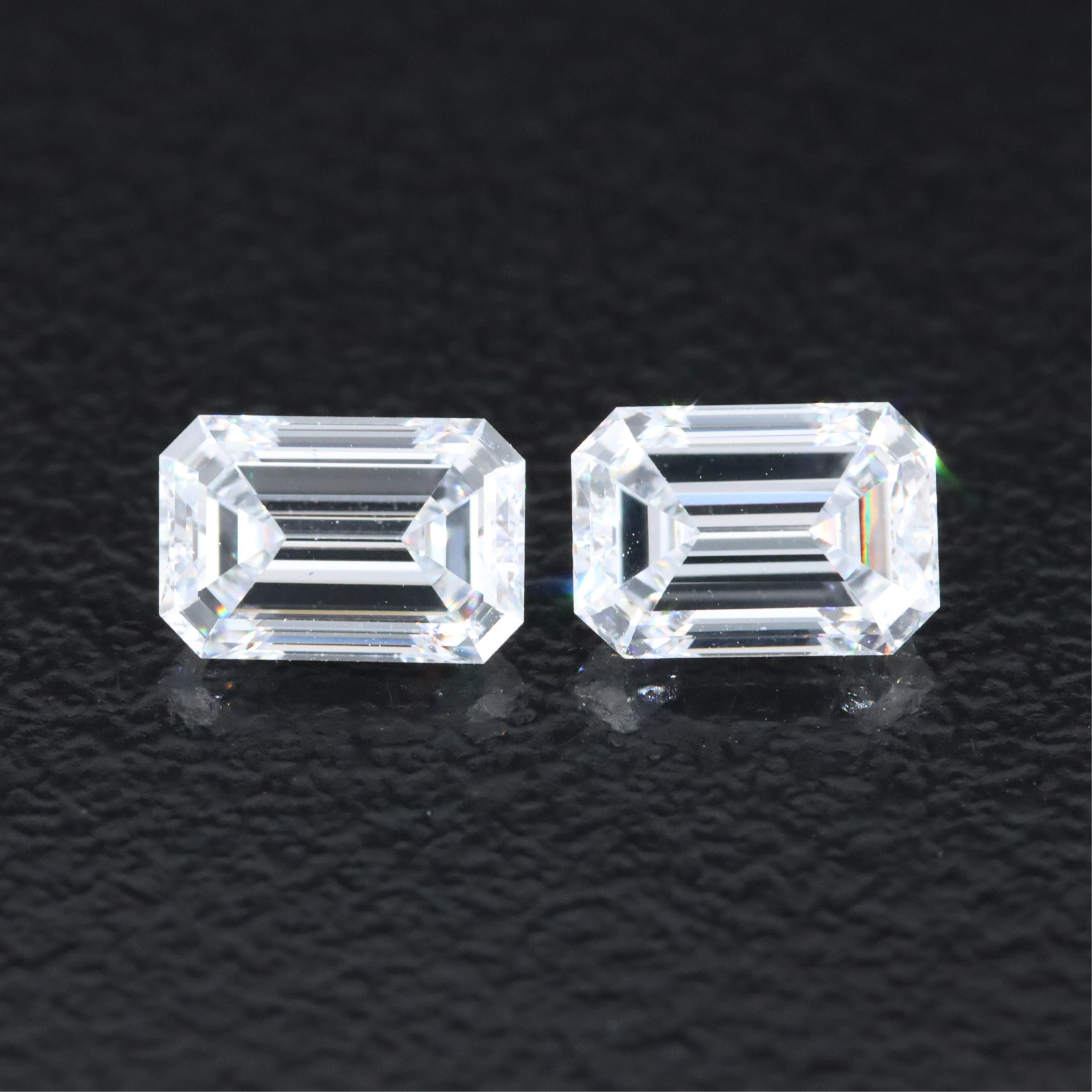 Loose 1.75 CTW Lab Grown Diamond Pair