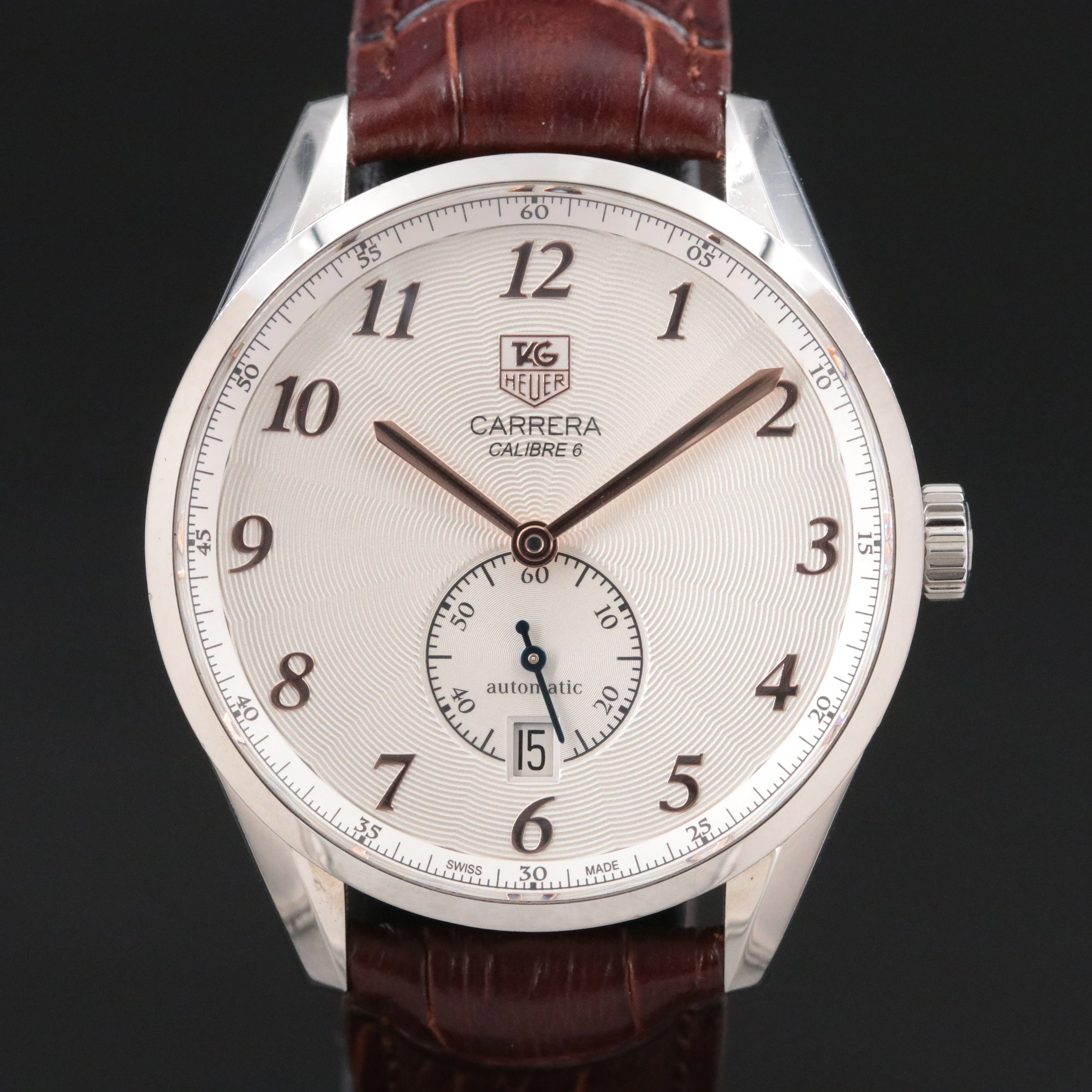 TAG Heuer Carrera Heritage Calibre 6 Automatic Watch #WAS2112