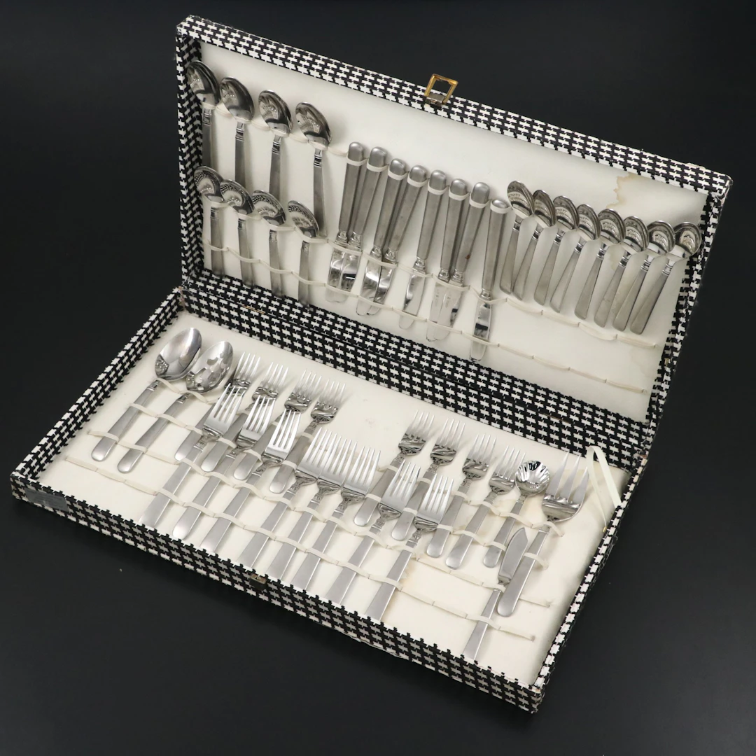 J. A. Henckels "Earl-Matte" Stainless Steel Flatware