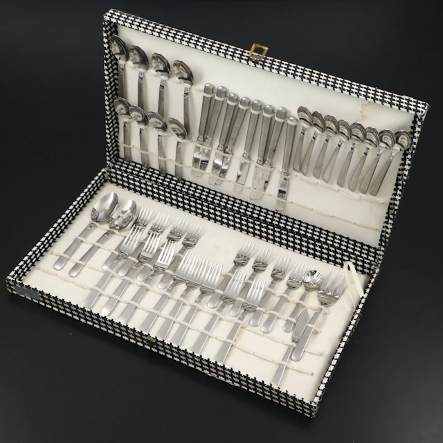 J. A. Henckels "Earl-Matte" Stainless Steel Flatware