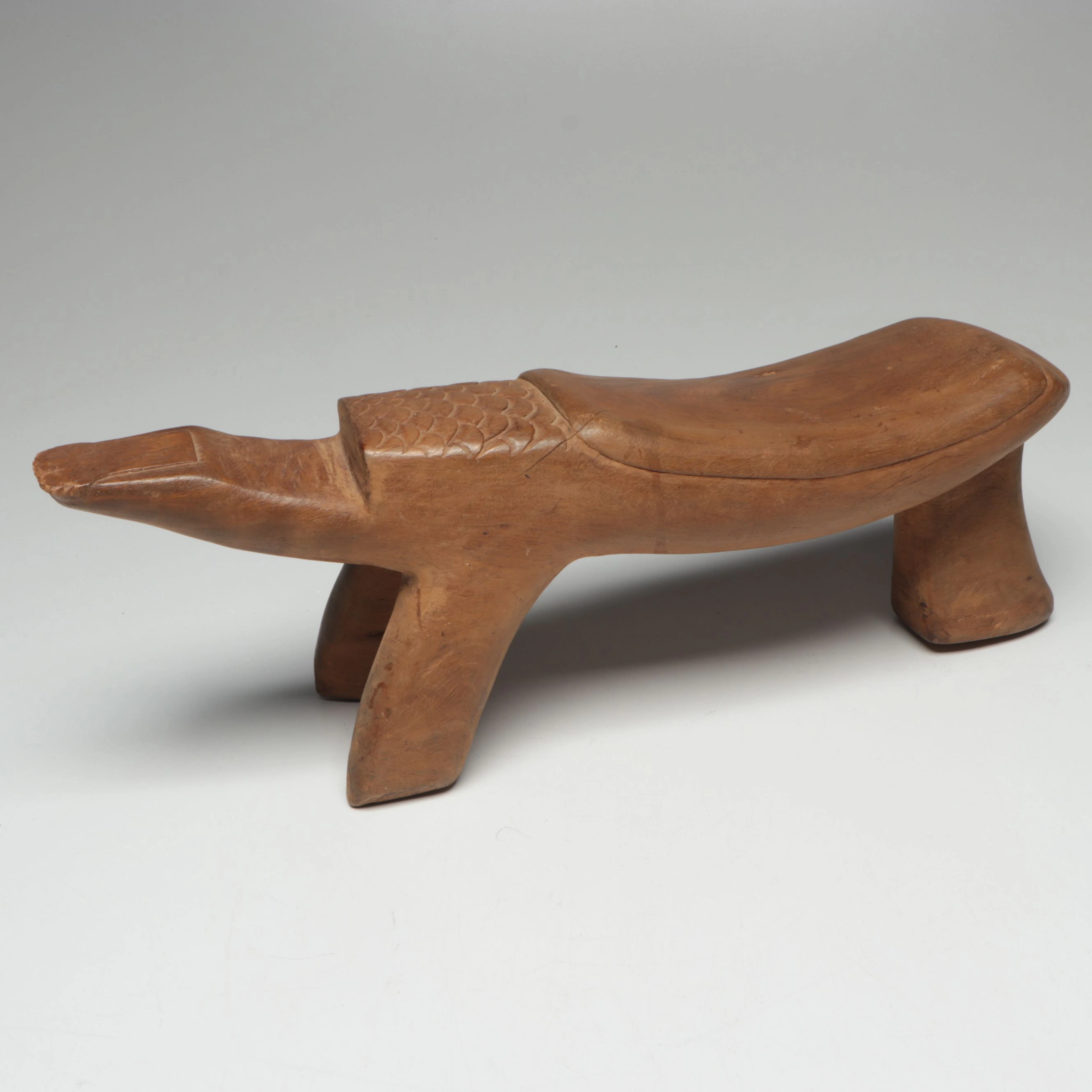 Lobola African Hand-Carved Animal Sculpture