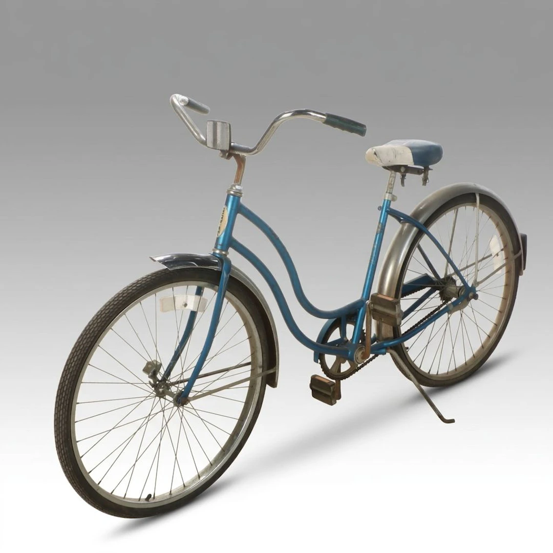 Schwinn Hollywood Blue Step-Through Cruiser