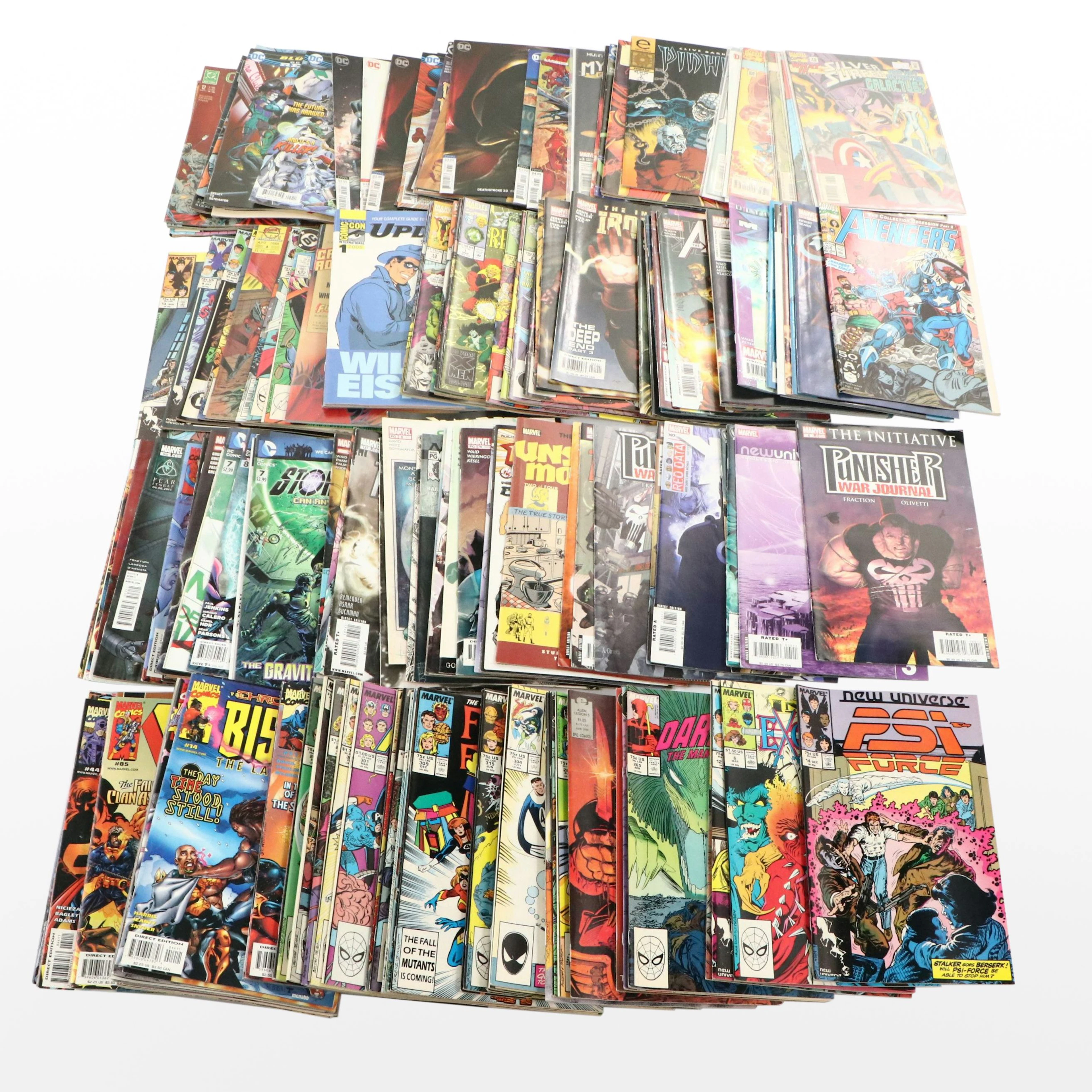 Bronze and Modern Marvel and DC Comics Including "What If..." and More