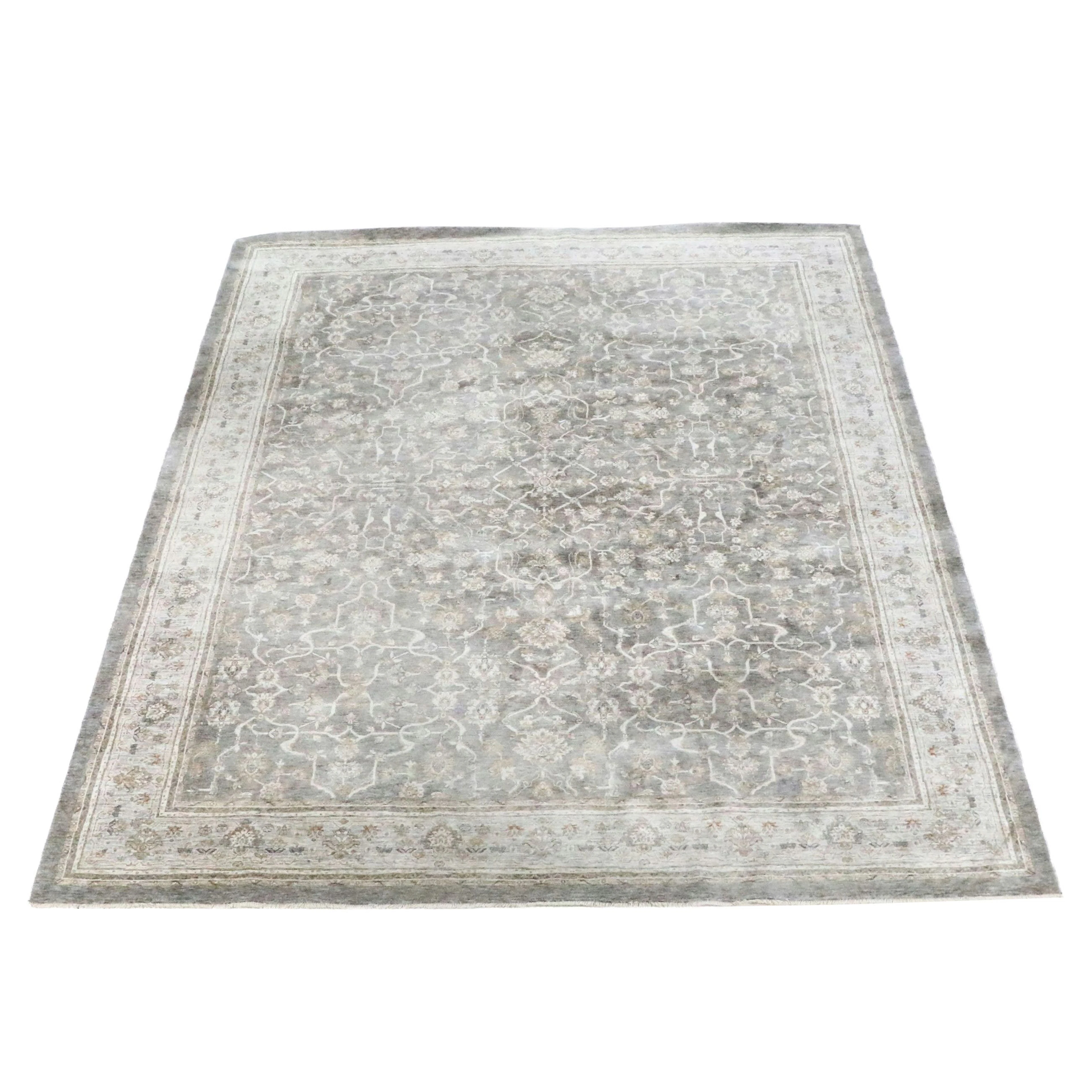 9'11 x 12'5 Machine Made Oriental Weavers Maharaja Collection Area Rug