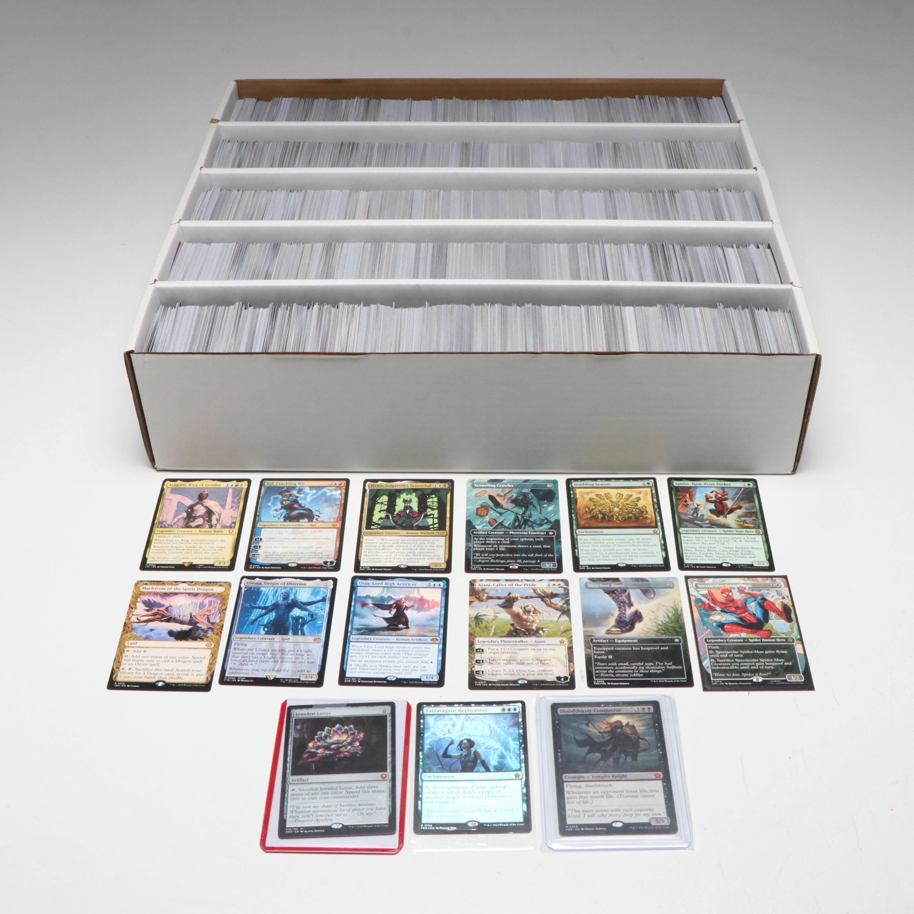 Magic: The Gathering Trading Cards Featuring Bloodthirsty Conqueror and More