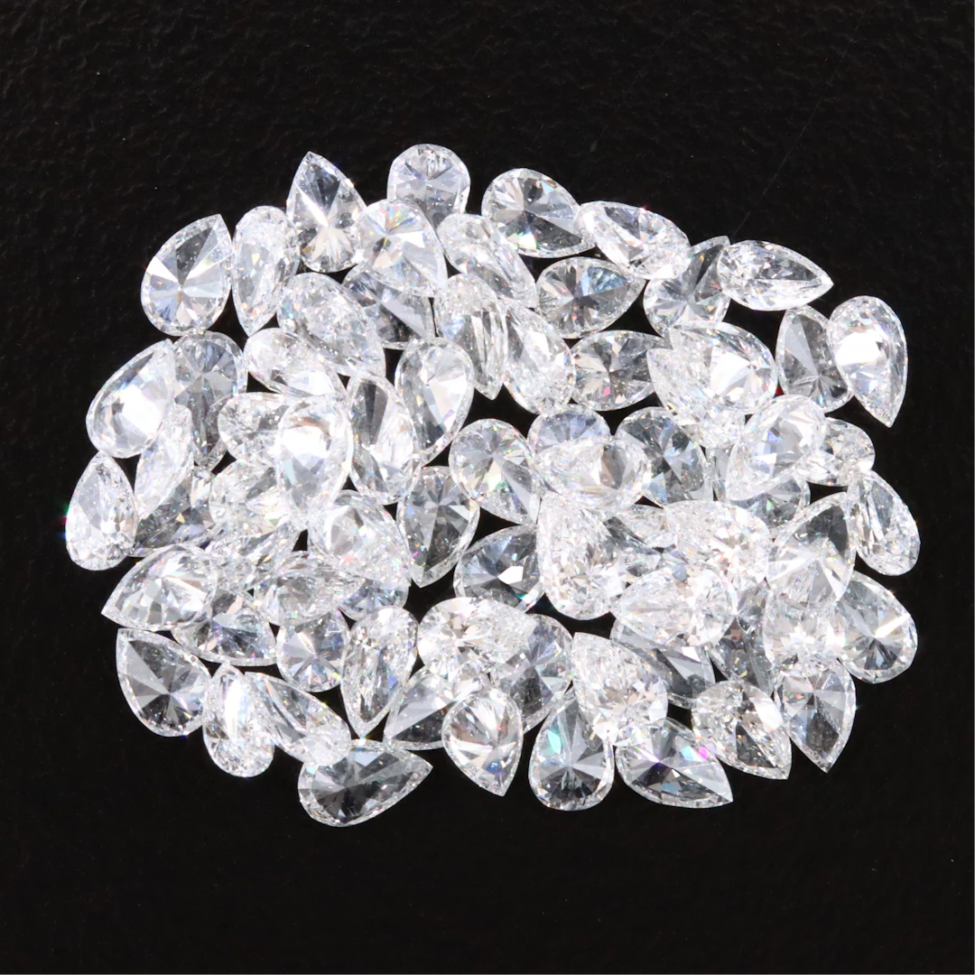 Loose 7.02 CTW Lab Grown Diamond Lot