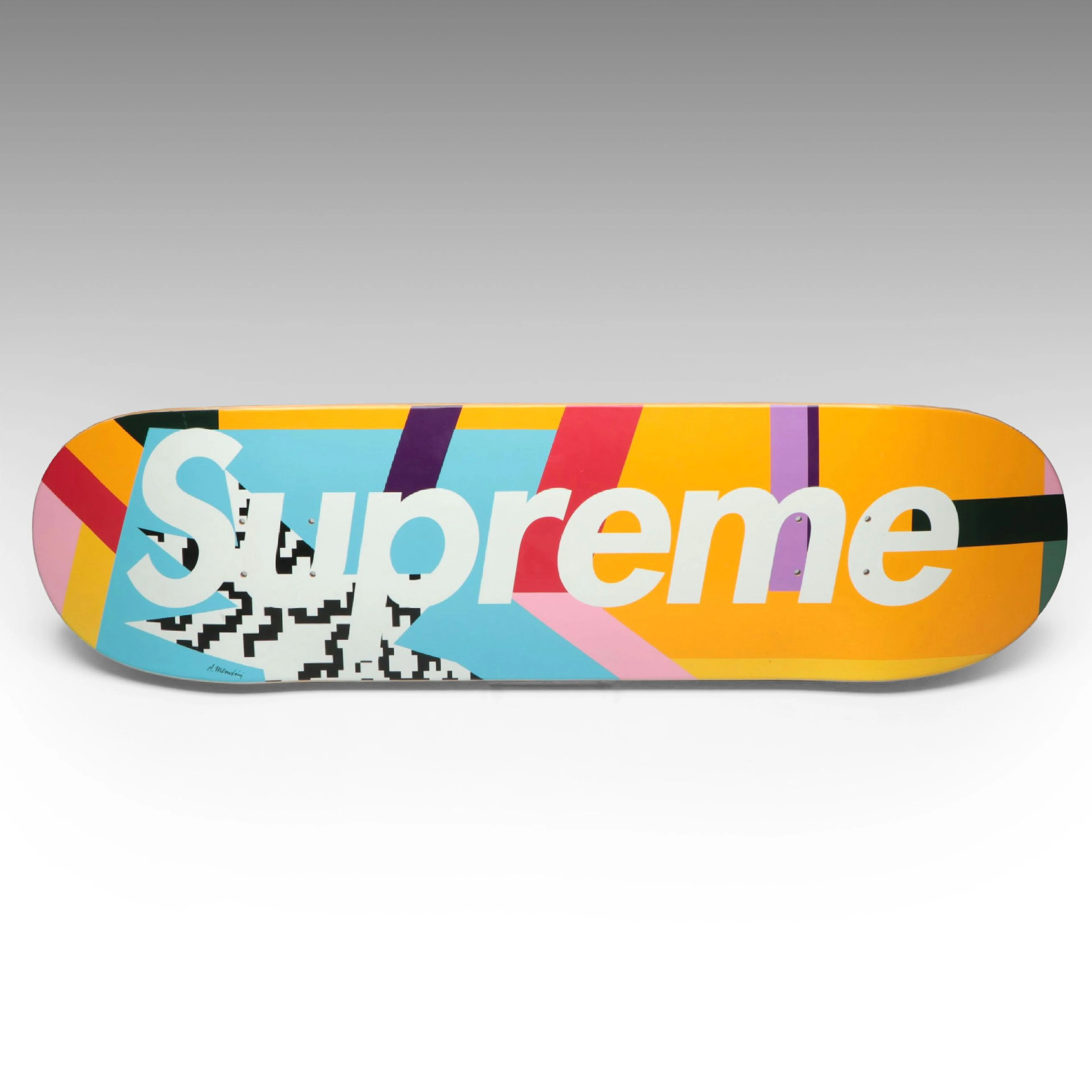 Supreme Alessandro Mendini Skateboard Deck