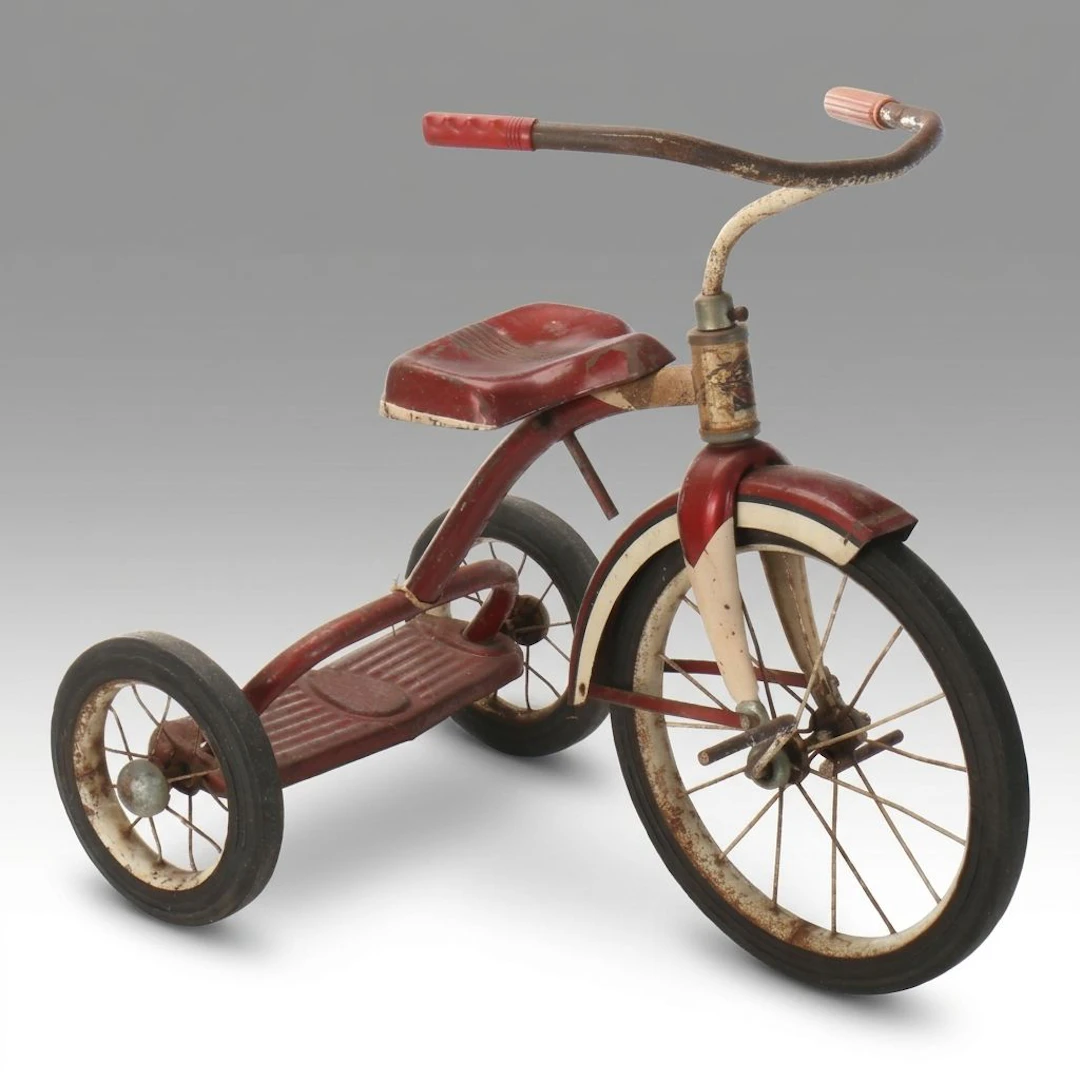 Radio Flyer "Western Flyer" Tricycle, Mid to Late 20th Century