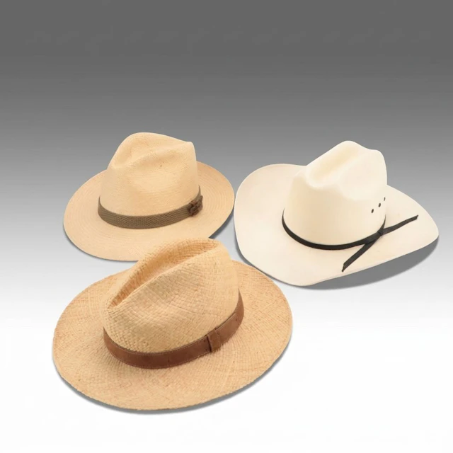 Arlop Western Hat with Tommy Bahama and Banana Republic Straw Hats