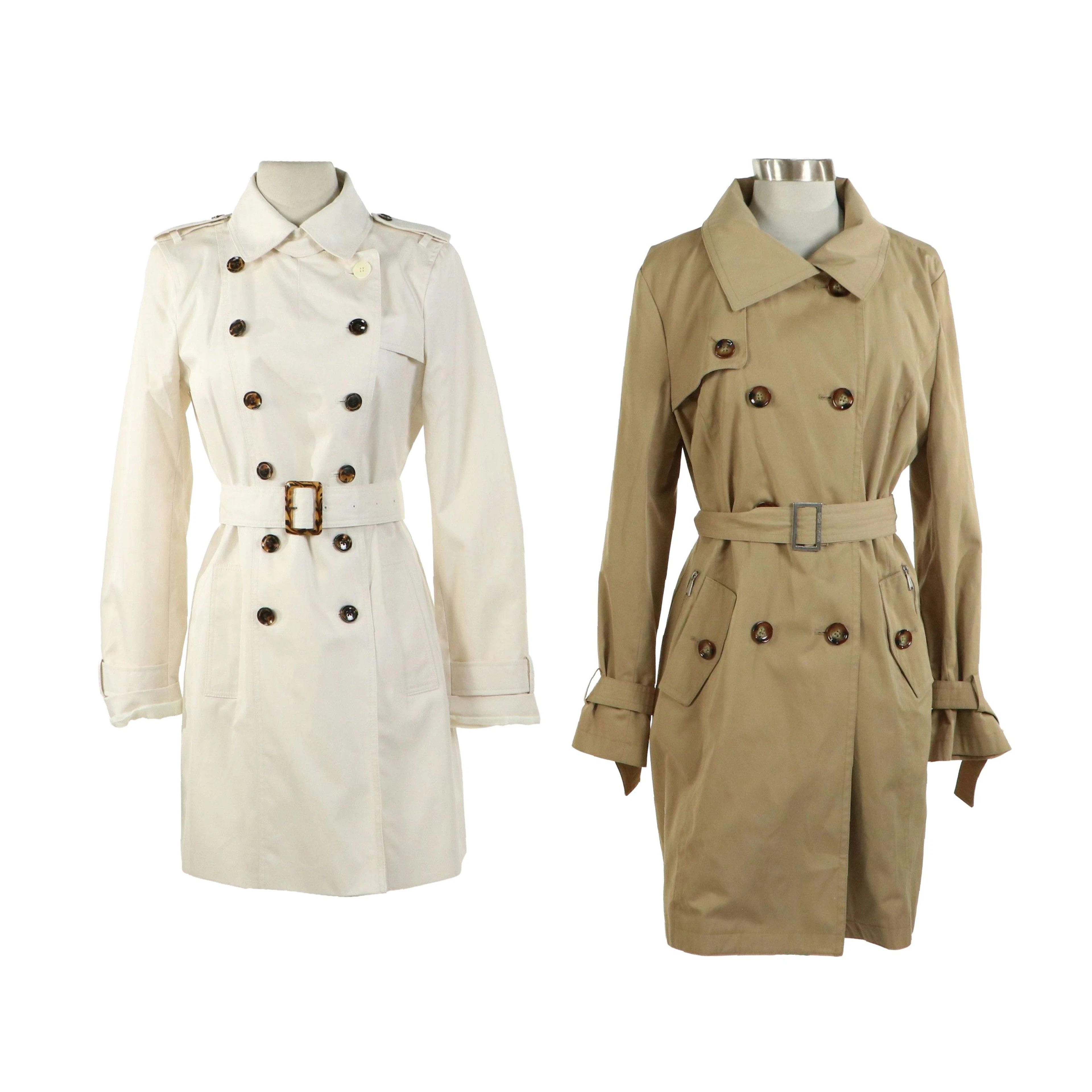 Banana Republic and MICHAEL Michael Kors Trench Jackets