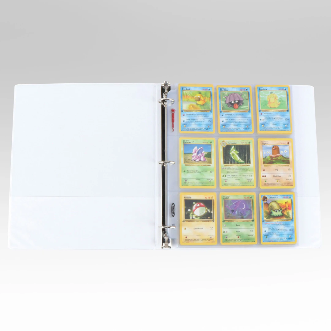 Pokémon Card Collection Featuring Shadowless and 1st Edition, 1990s-2000s