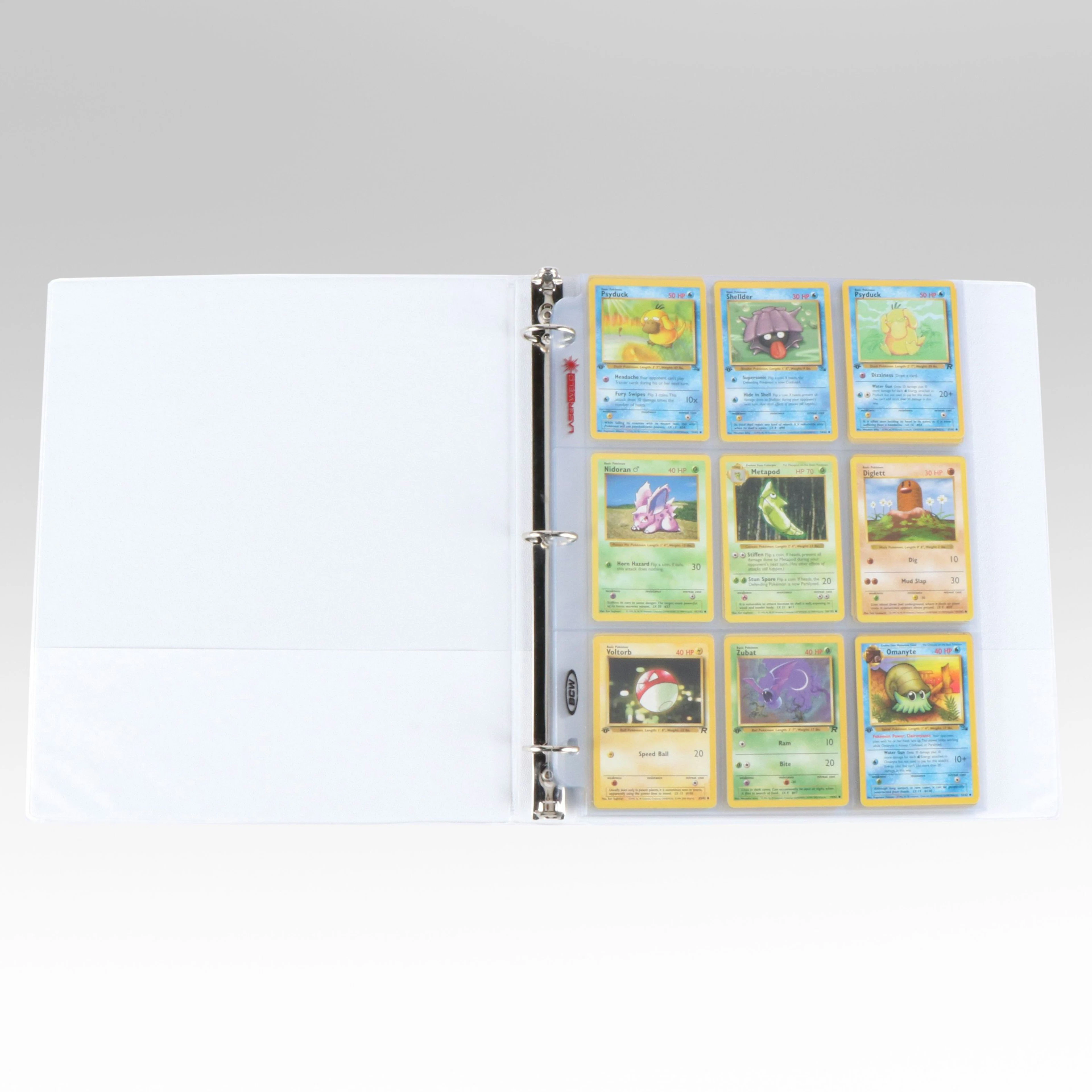 Pokémon Card Collection Featuring Shadowless and 1st Edition, 1990s-2000s