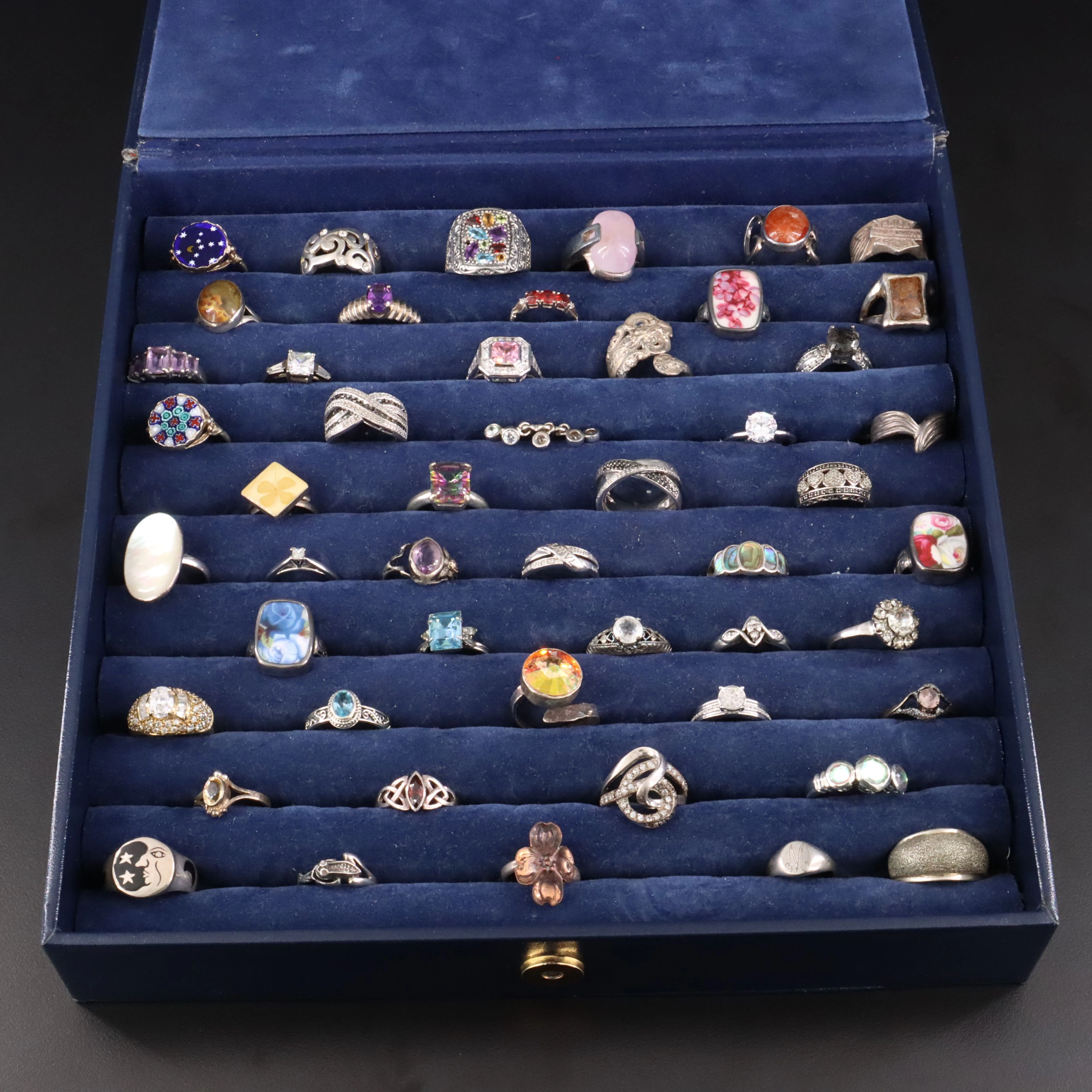 Uncommon Discoveries: Sterling Ring Collection