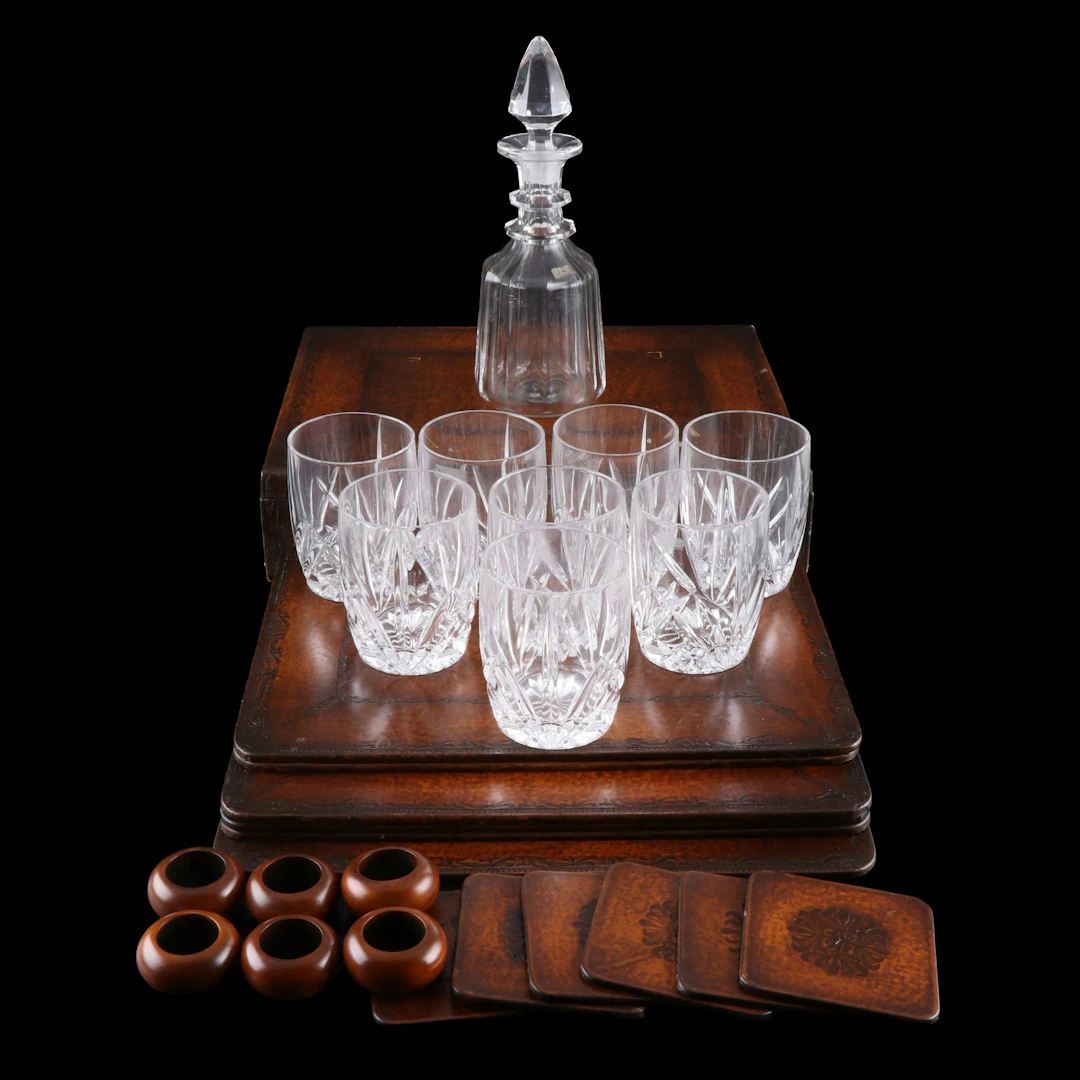 Marquis by Waterford "Brookside" Double Old Fashioneds with More Tableware