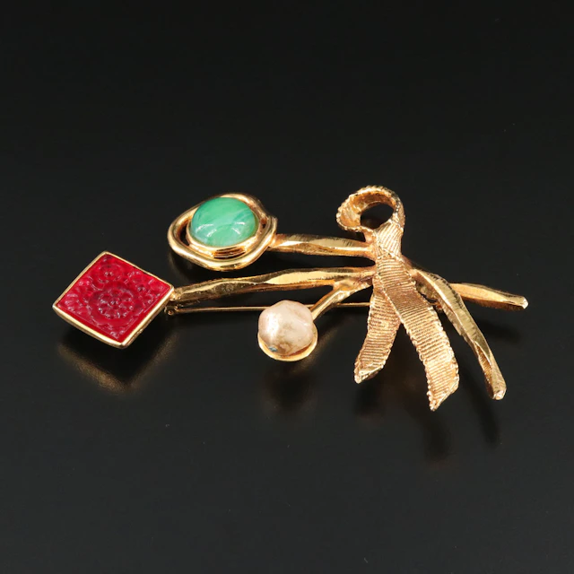 Antigona Spray Brooch