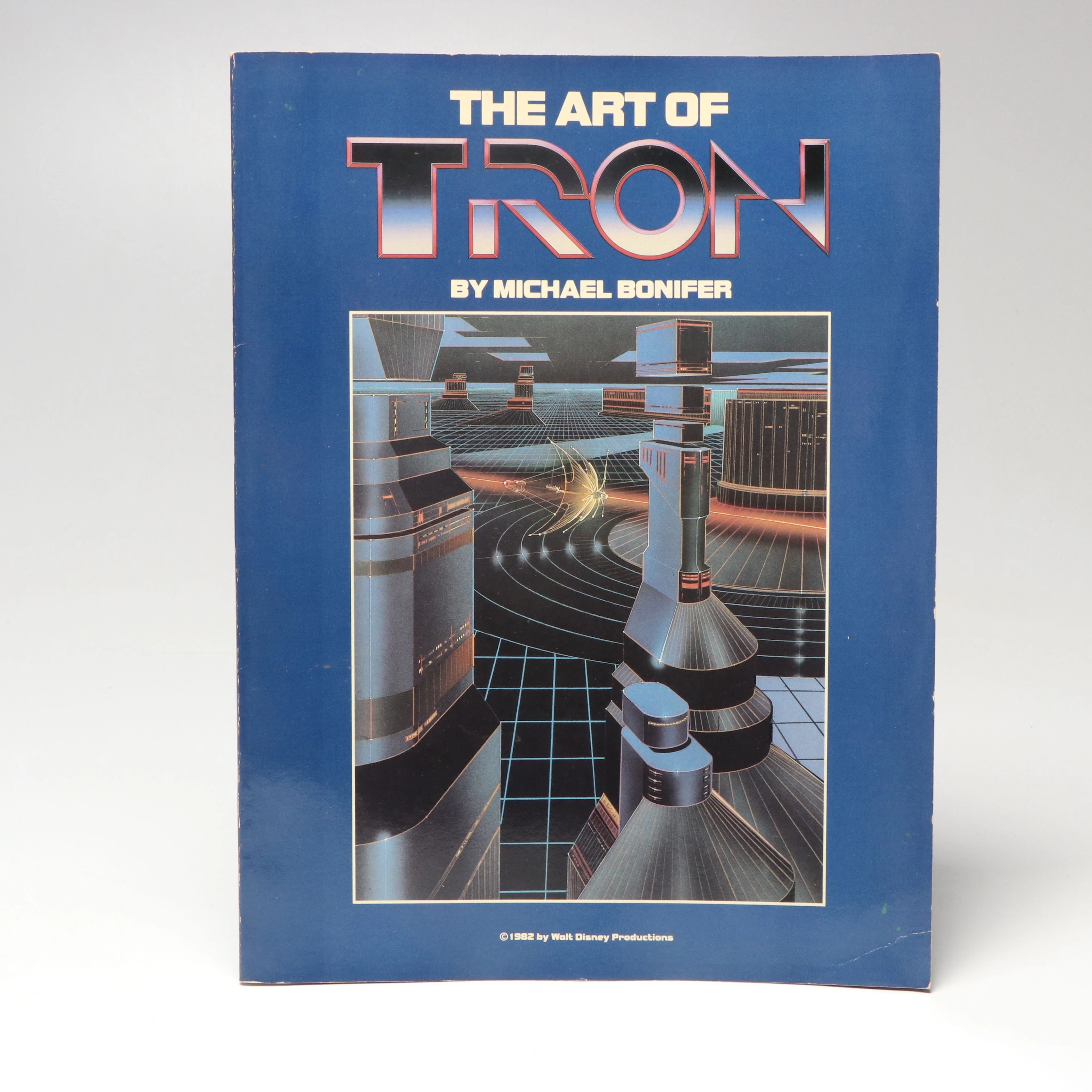 First Printing "The Art of Tron" by Michael Bonifer, 1982