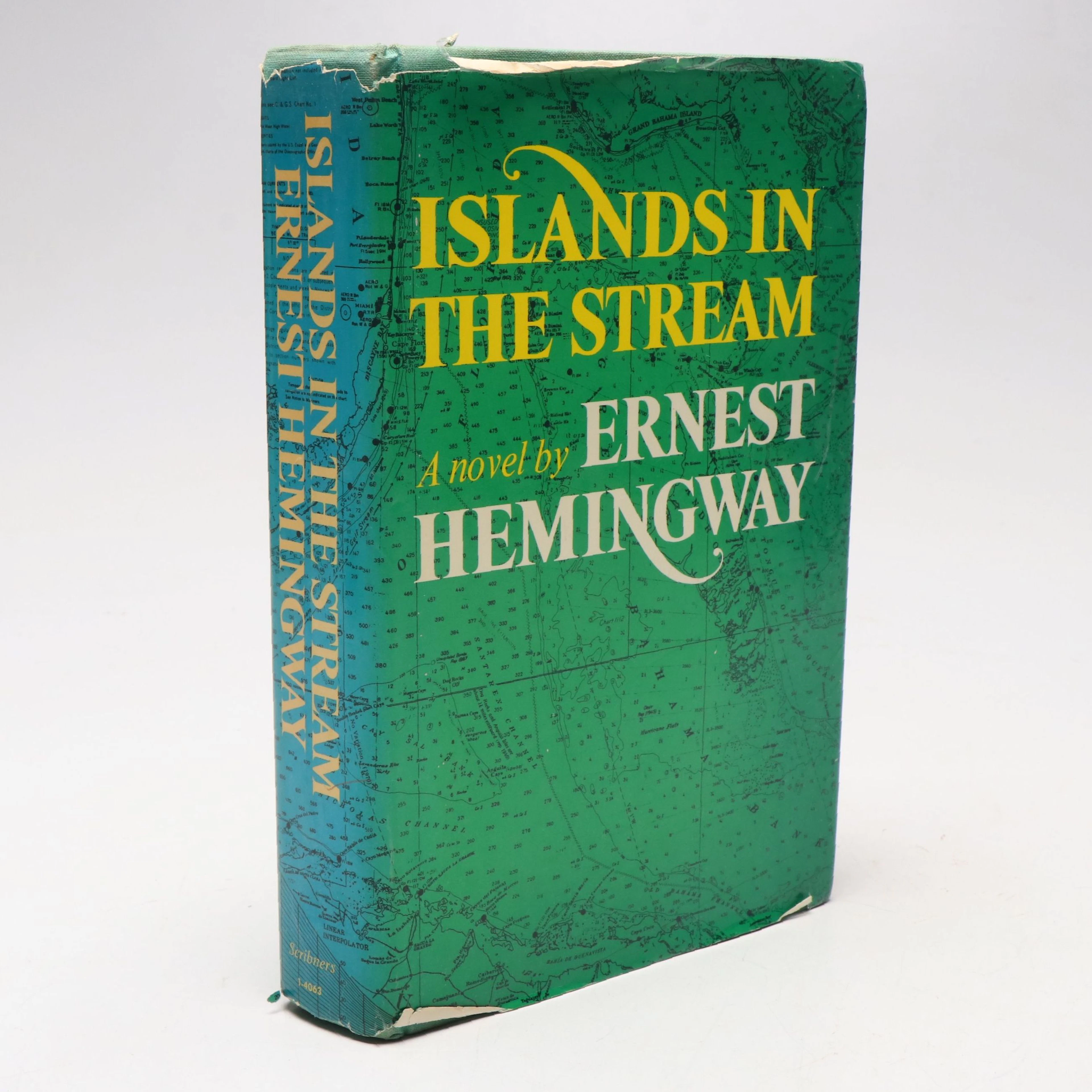 First Printing "Islands in the Stream" by Ernest Hemingway, 1970