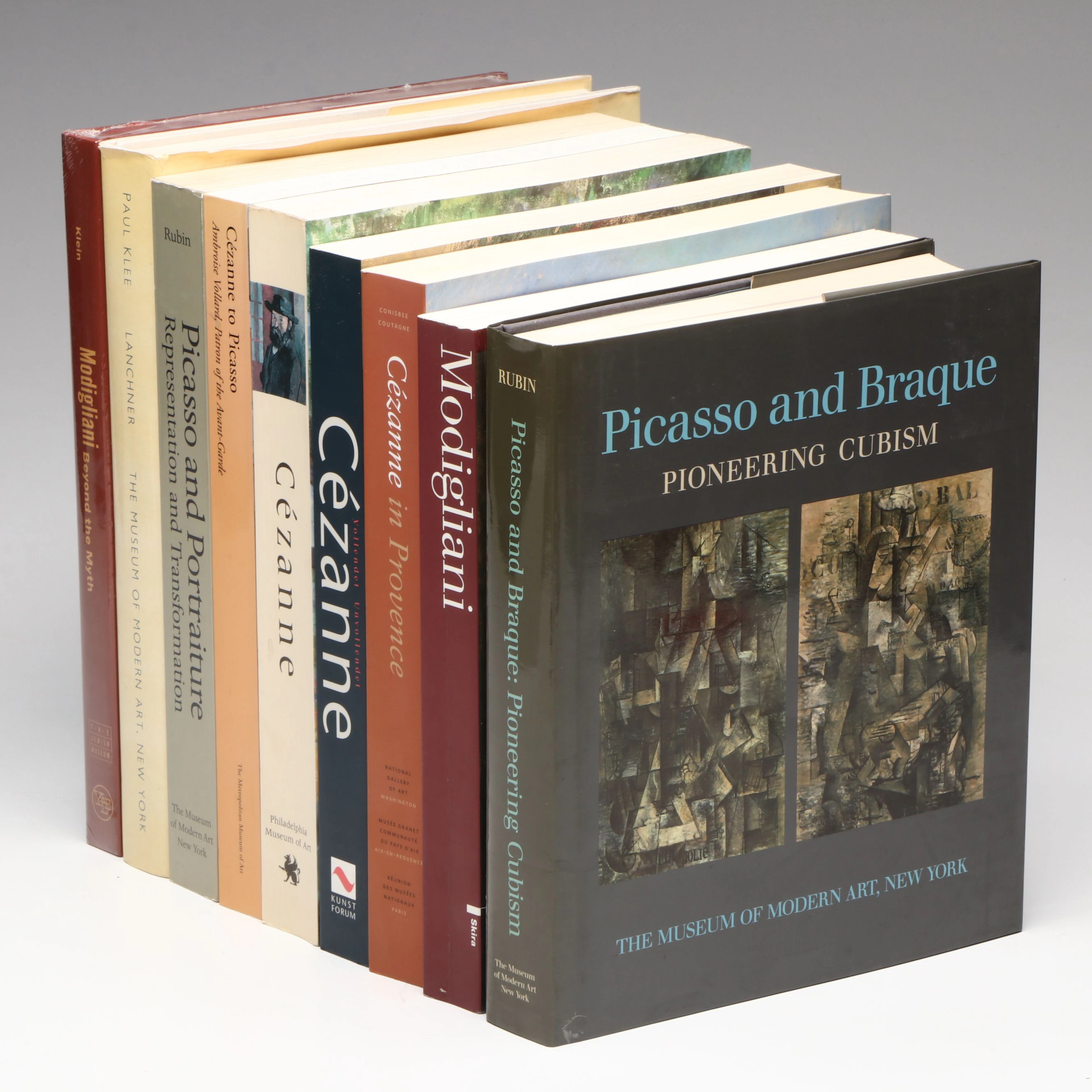 Italian Language "Amedeo Modigliani" by Gabriele Albertini and More Art Books