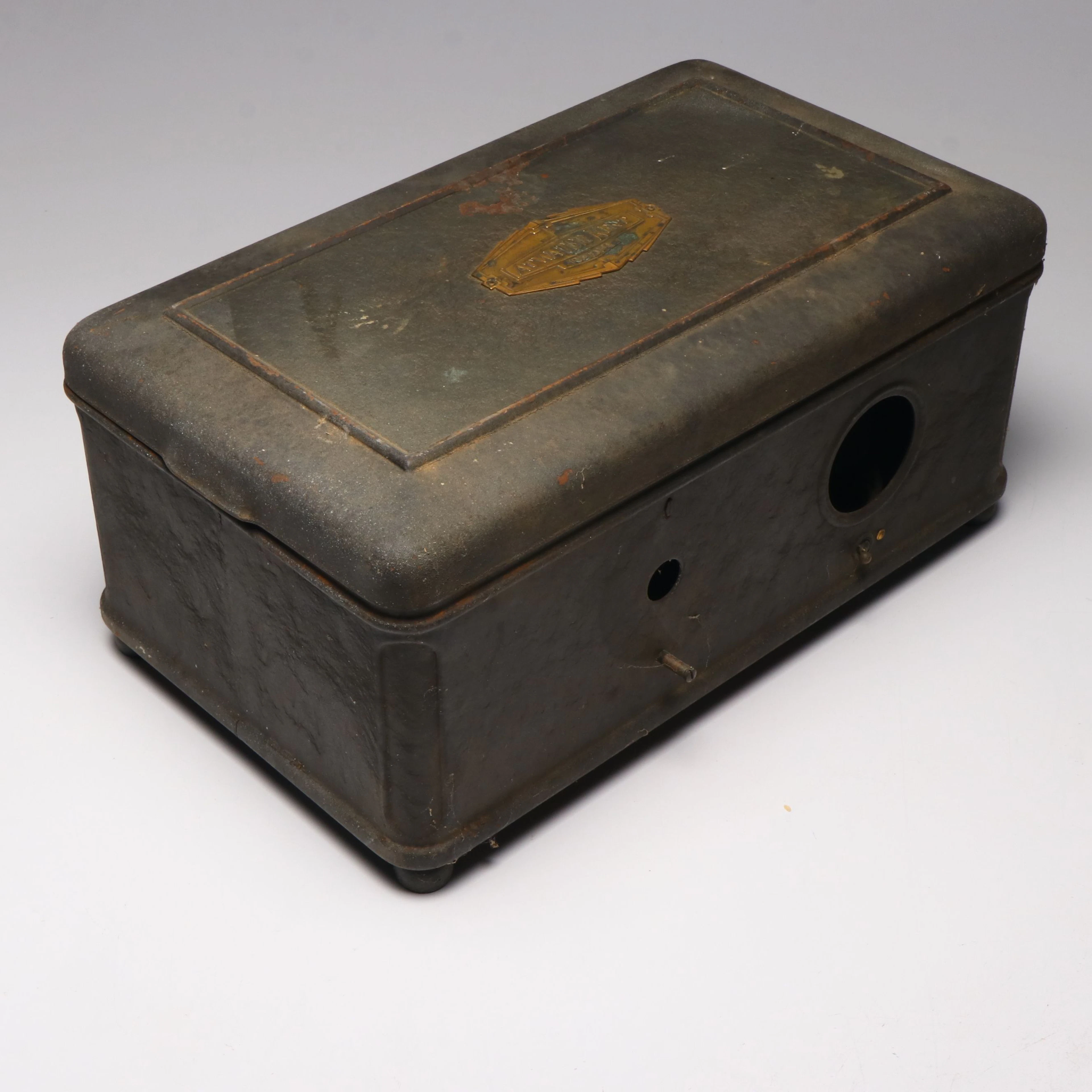 Atwater Kent Model 40 Metal Radio Cabinet, Early 20th Century