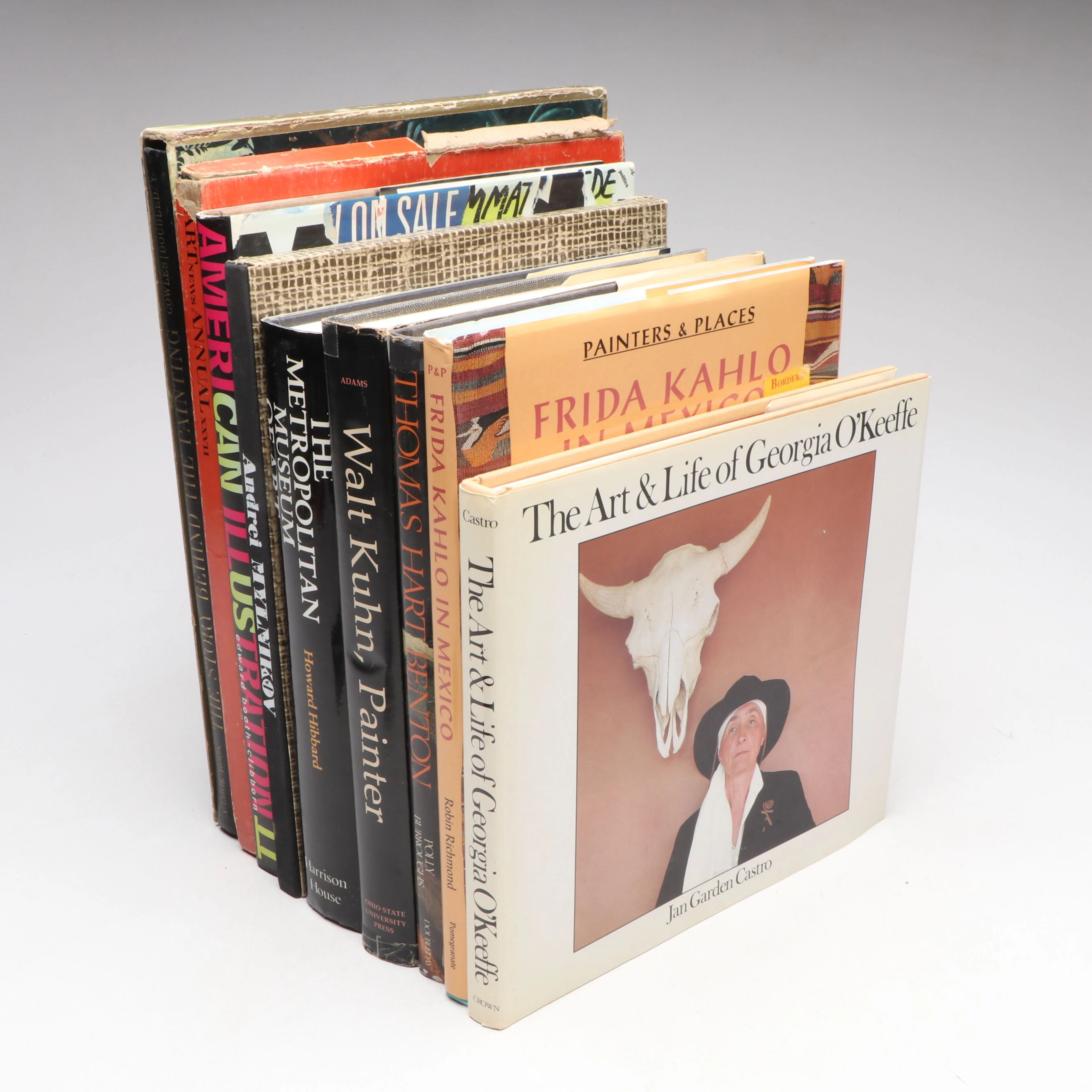 "Frida Kahlo in Mexico" by Robin Richmond with More Art Books