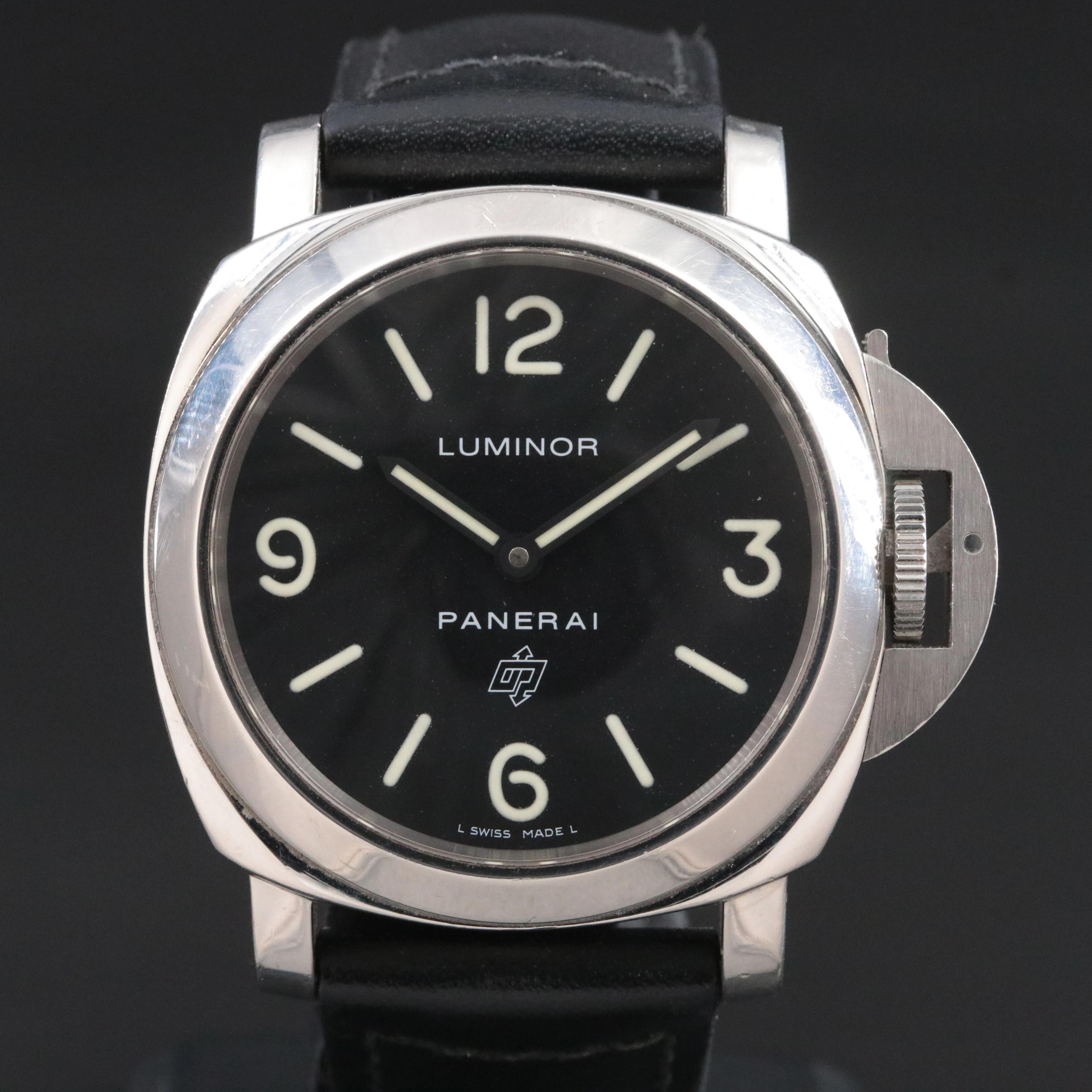 Panerai Luminor Base Logo PAM00000 44mm Watch c.2010