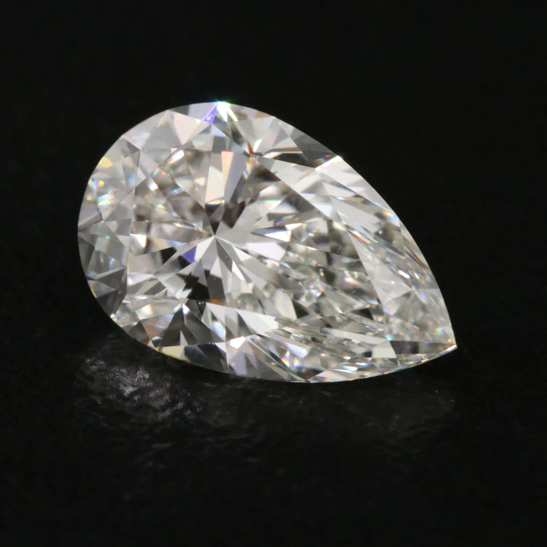 Loose 1.98 CT Lab Grown Diamond with IGI Report