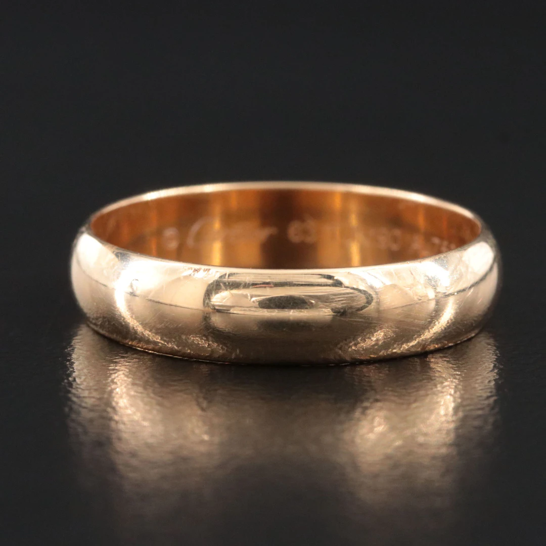 Cartier 1895 18K Band