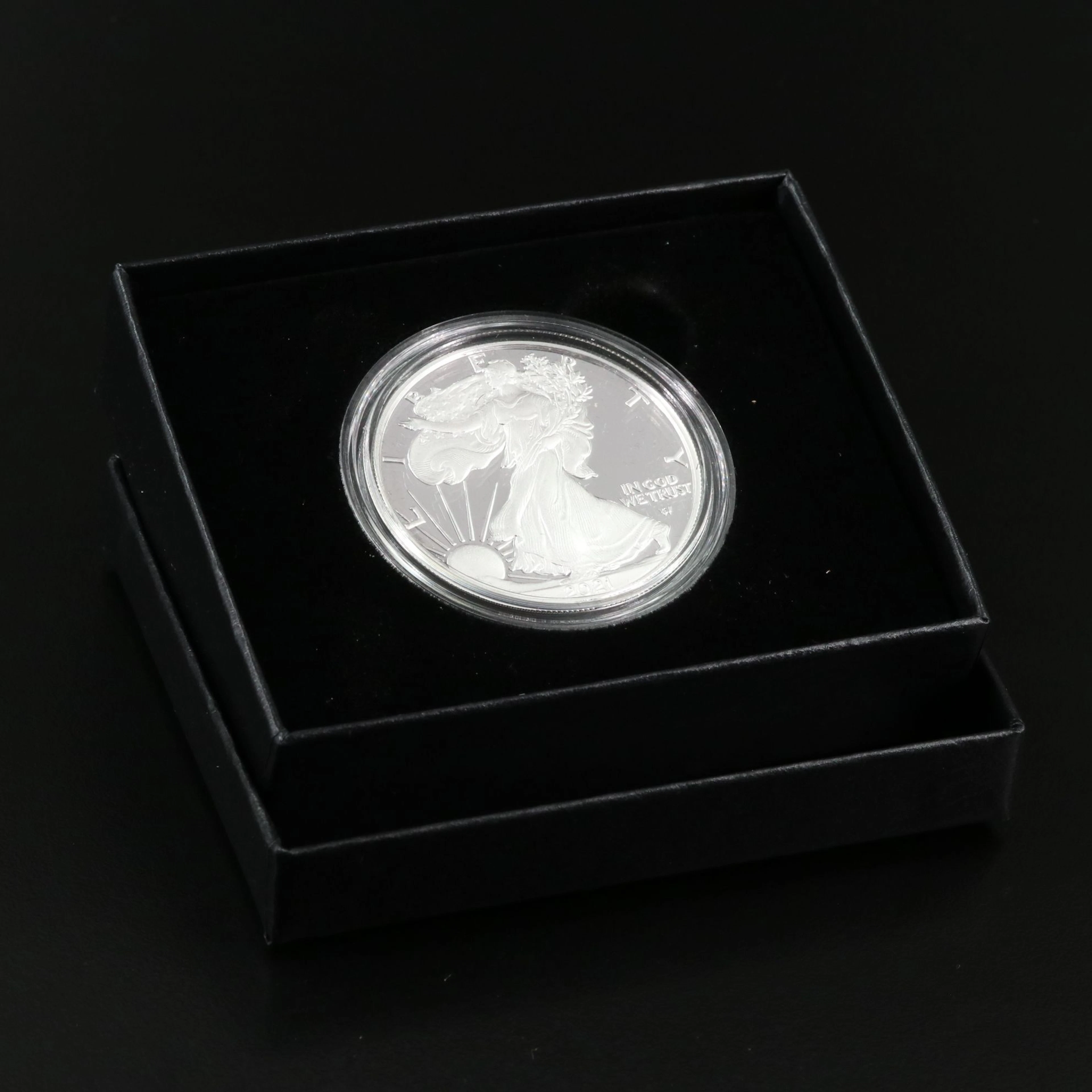 2021 $1 U.S. Silver Eagle Proof Coin