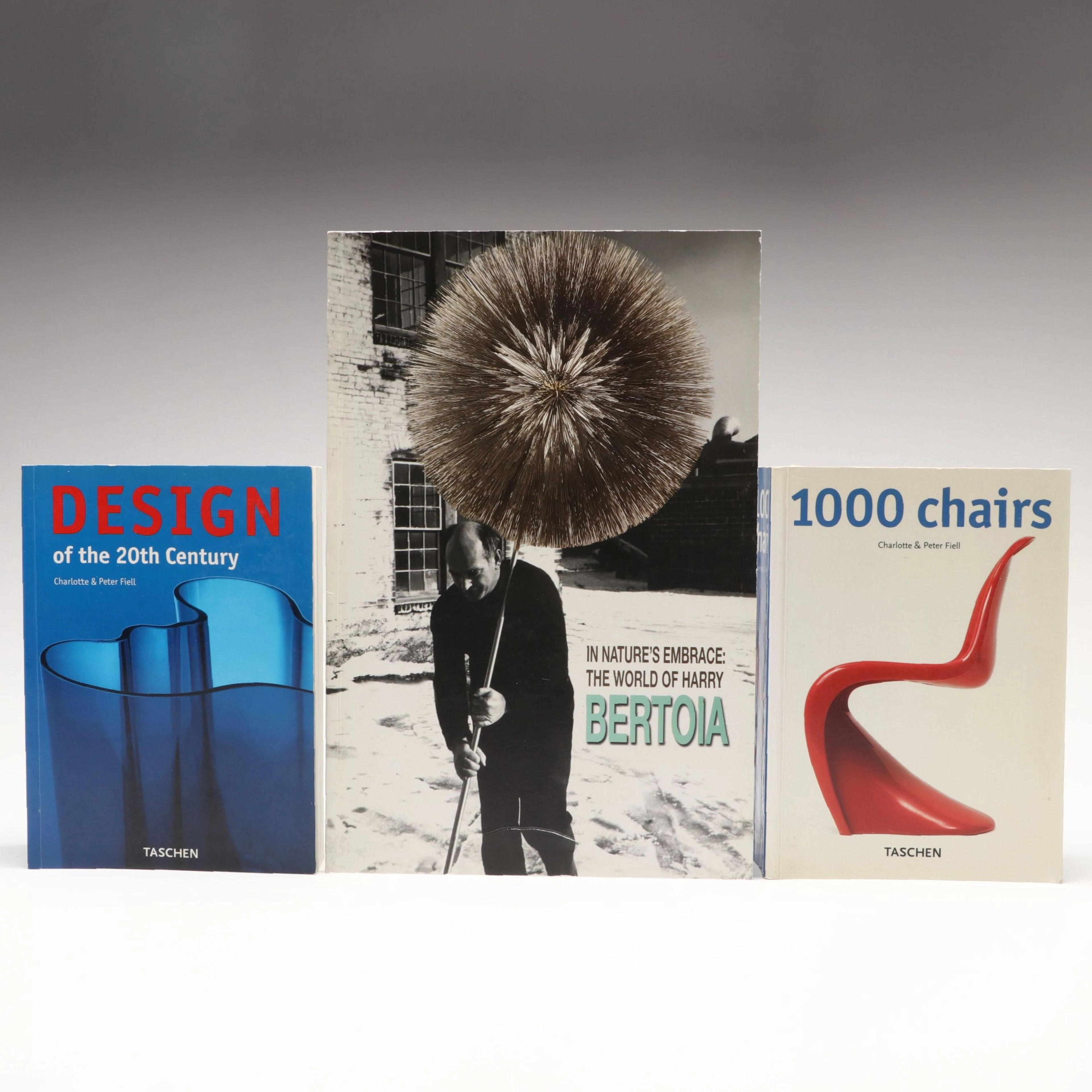 "Design of the 20th Century" by Charlotte and Peter Fiell with More Art Books