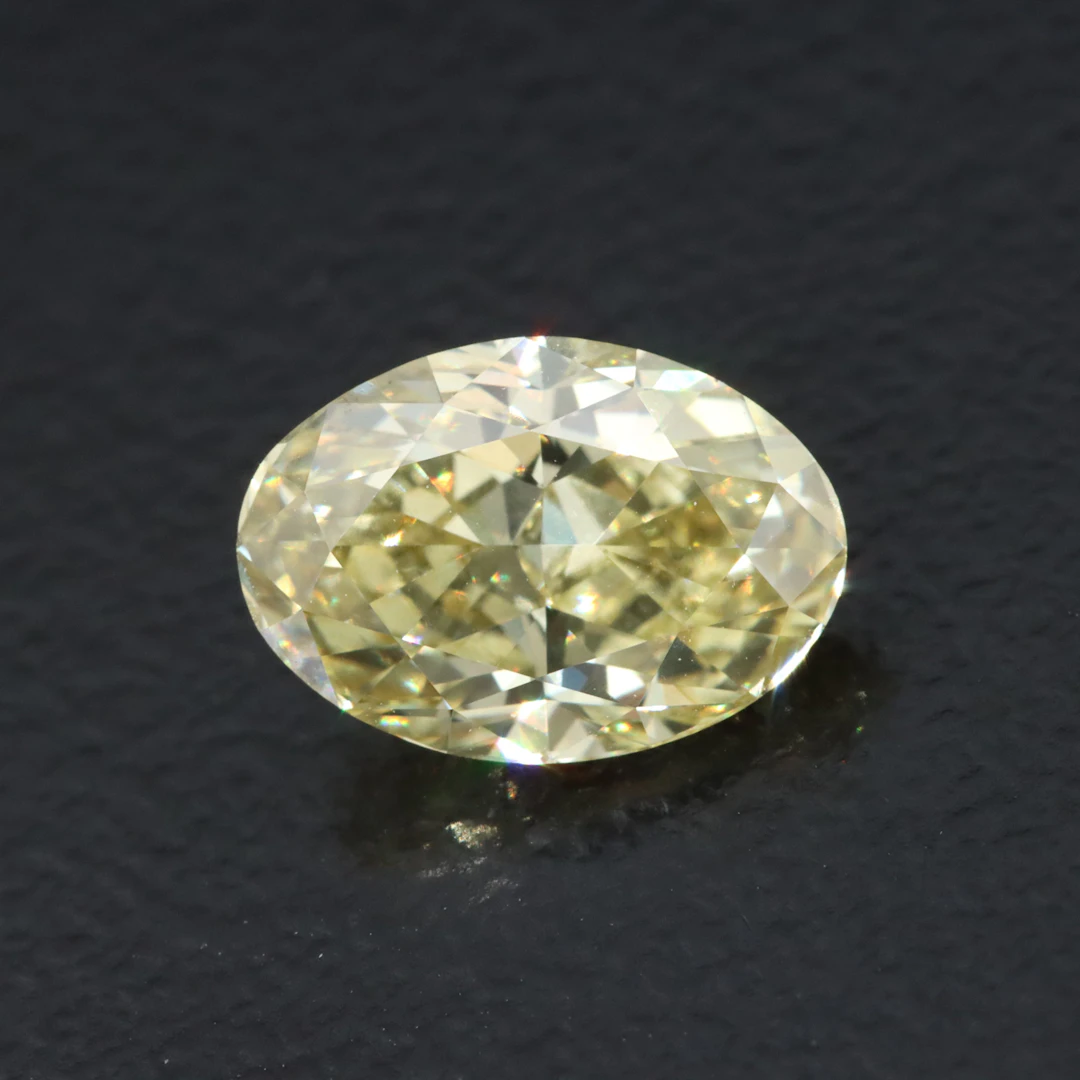 Loose 1.95 CT Fancy Yellow Lab Grown Diamond