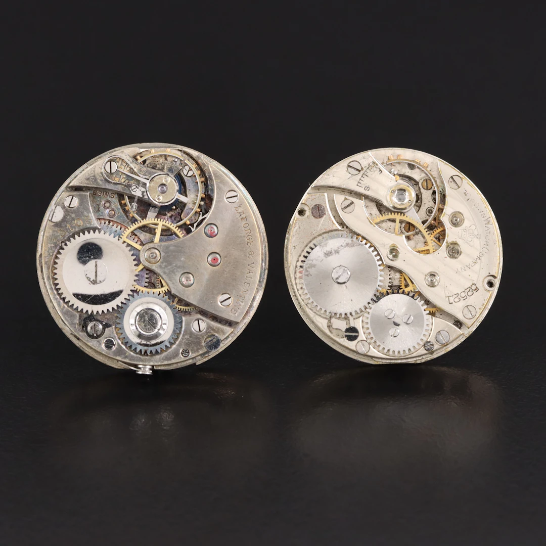 Steampunk Watch Movement Cufflinks